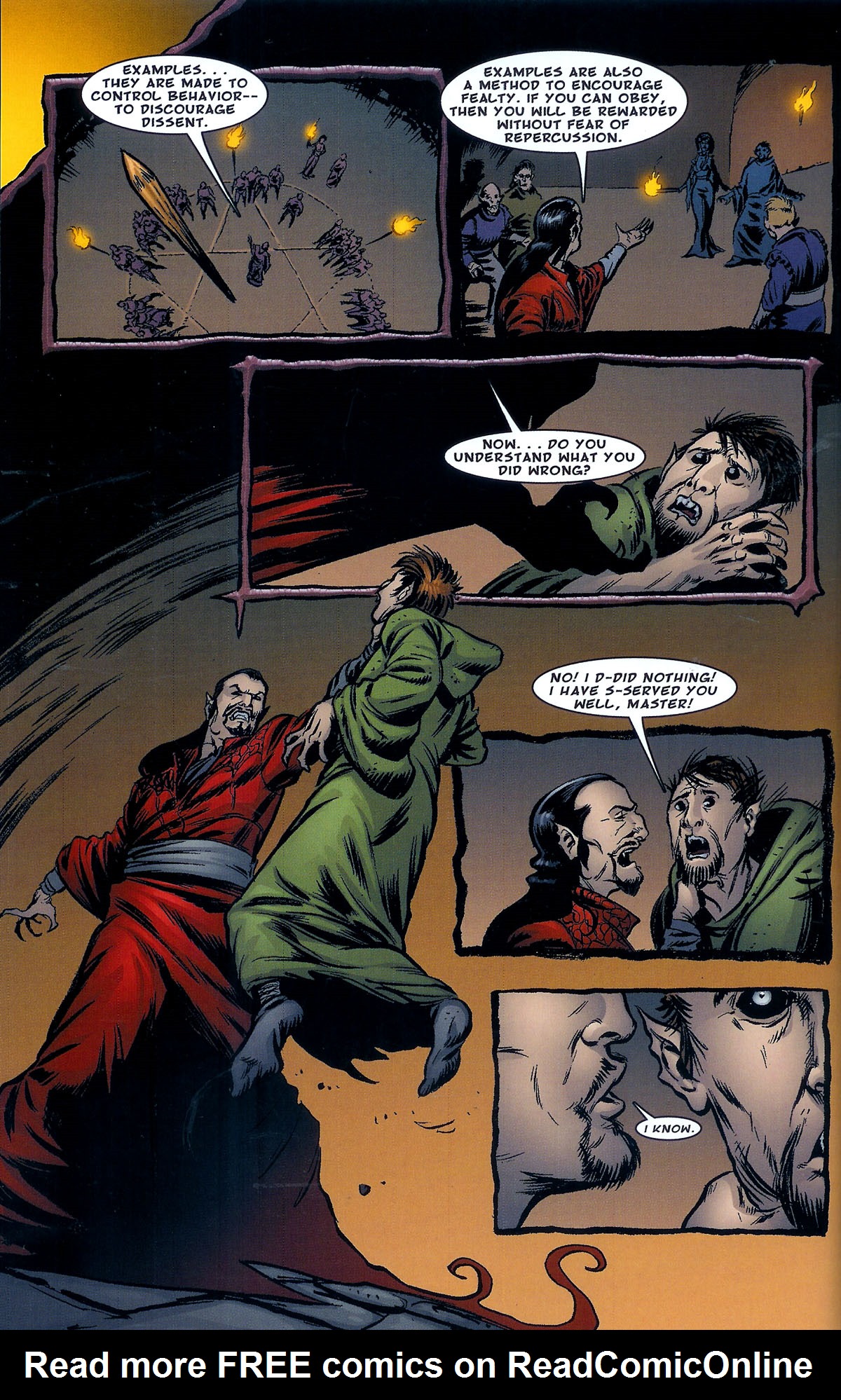 Read online Dracula vs King Arthur comic -  Issue #2 - 16