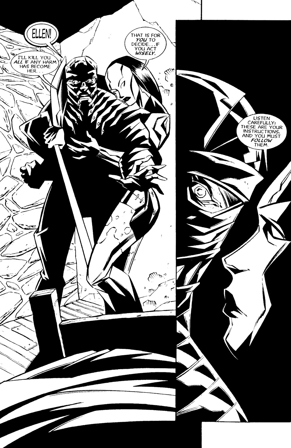 Read online The Nameless comic -  Issue #4 - 6