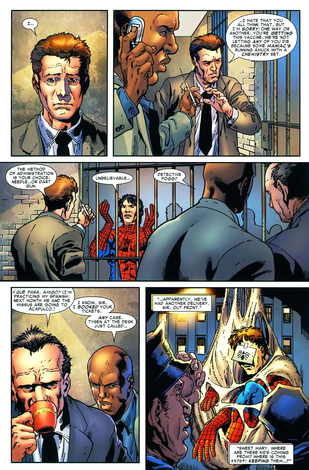 Read online The Sensational Spider-Man (2006) comic -  Issue #36 - 12