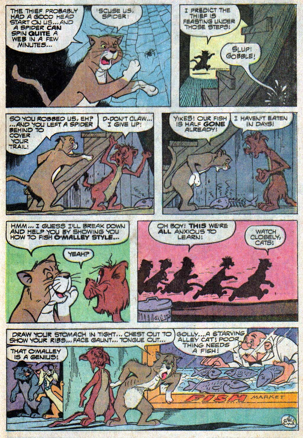 Read online O'Malley and the Alley Cats comic -  Issue #4 - 26
