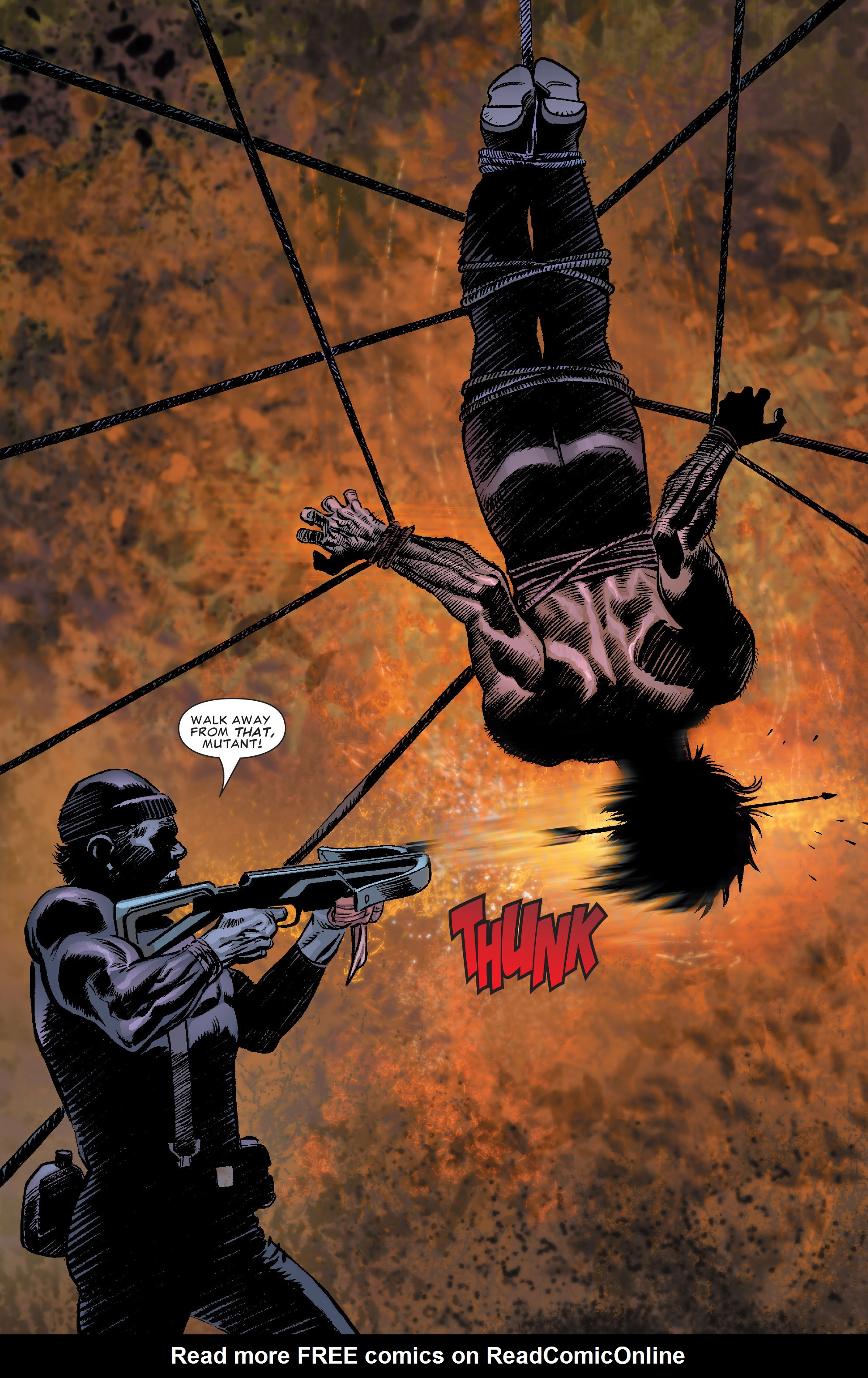 Read online Wolverine/Punisher comic -  Issue #4 - 2