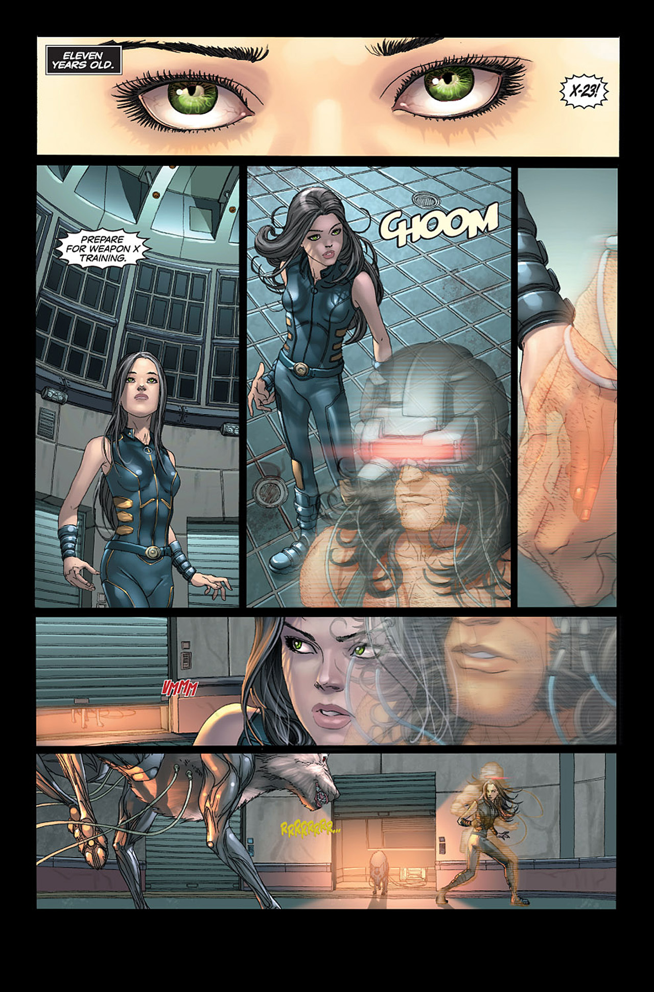 Read online X-23: Target X comic -  Issue #1 - 3