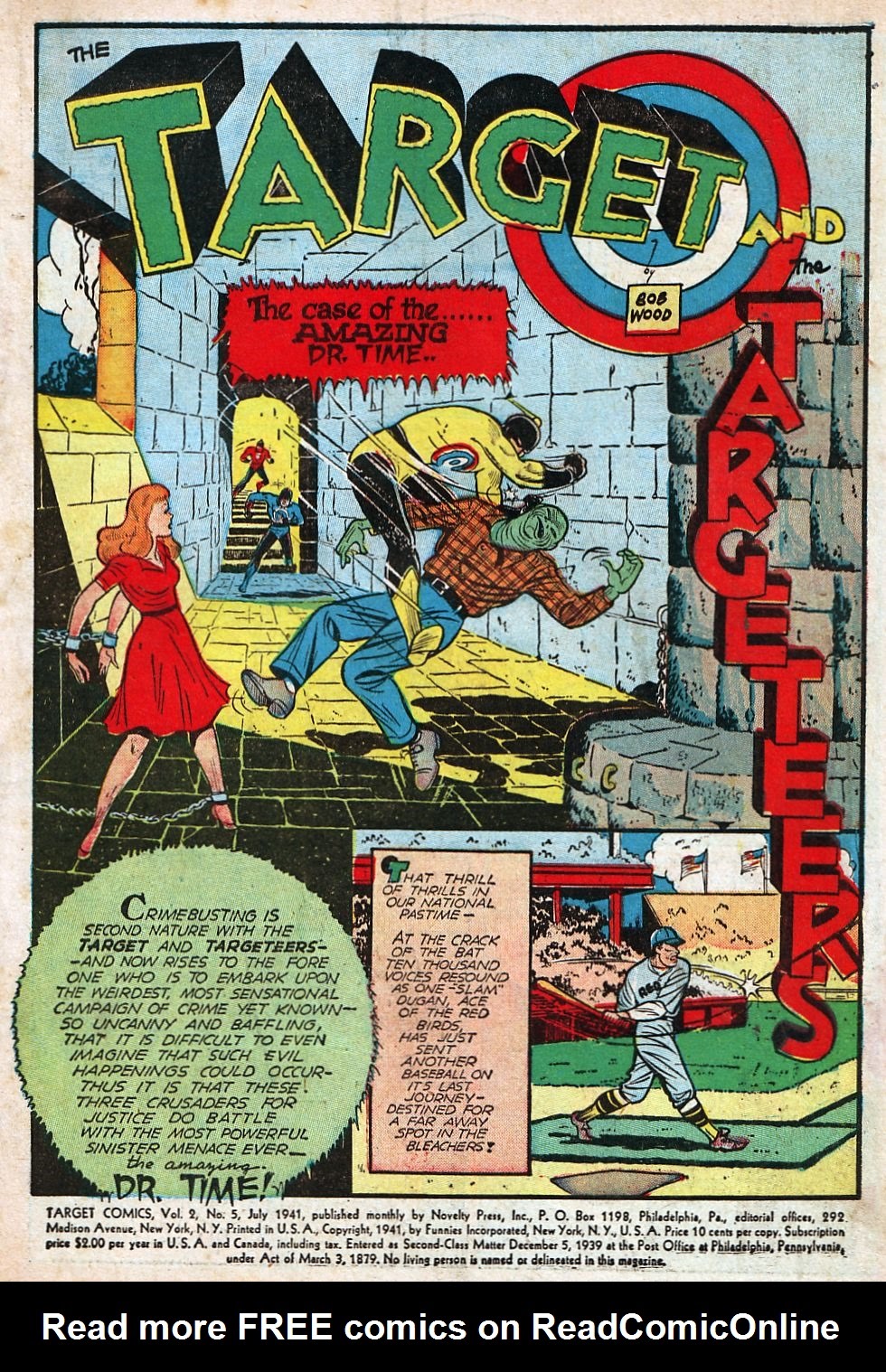 Read online Target Comics comic -  Issue #17 - 3