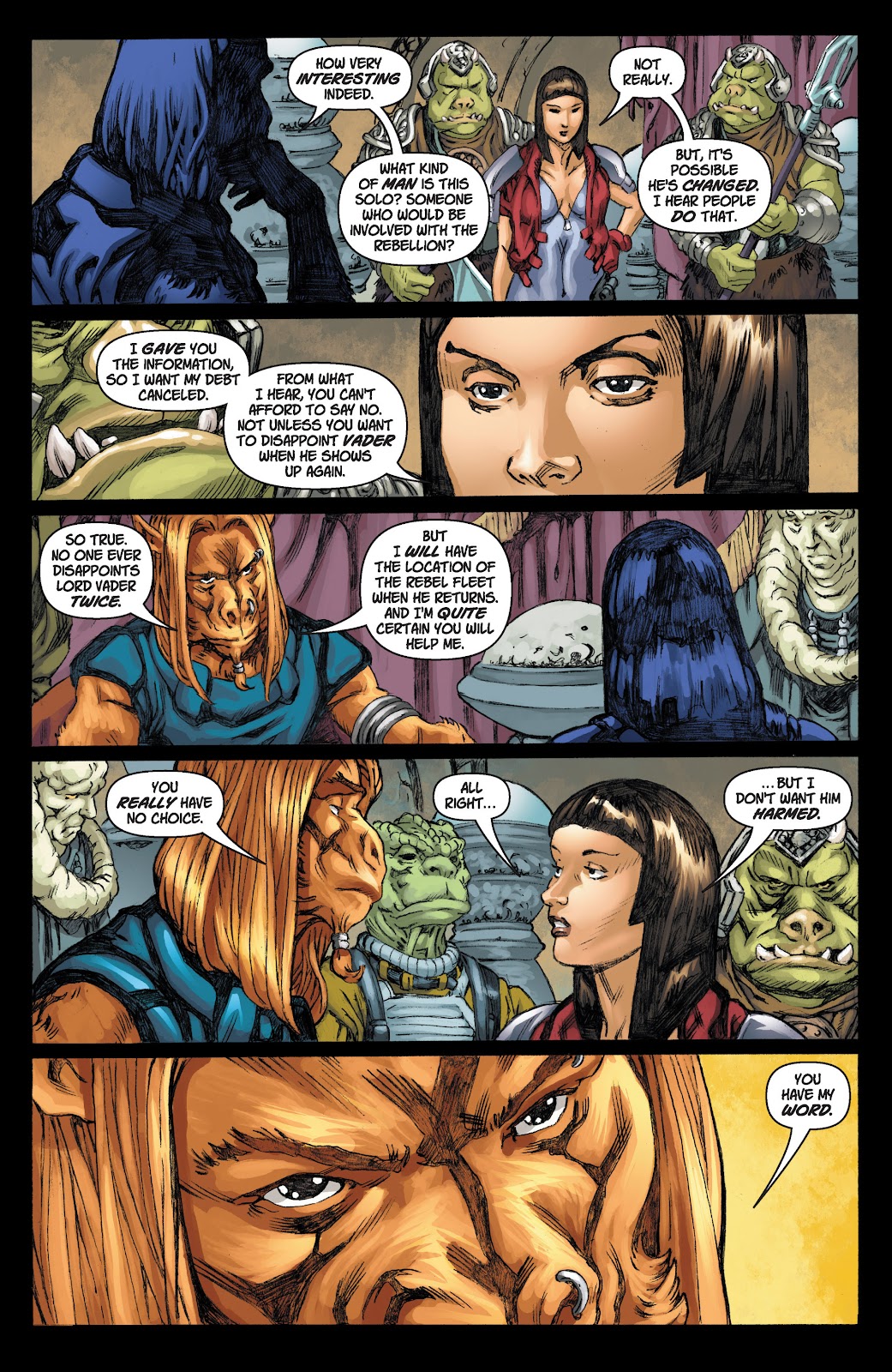 Star Wars: Empire issue 24 - Page 17