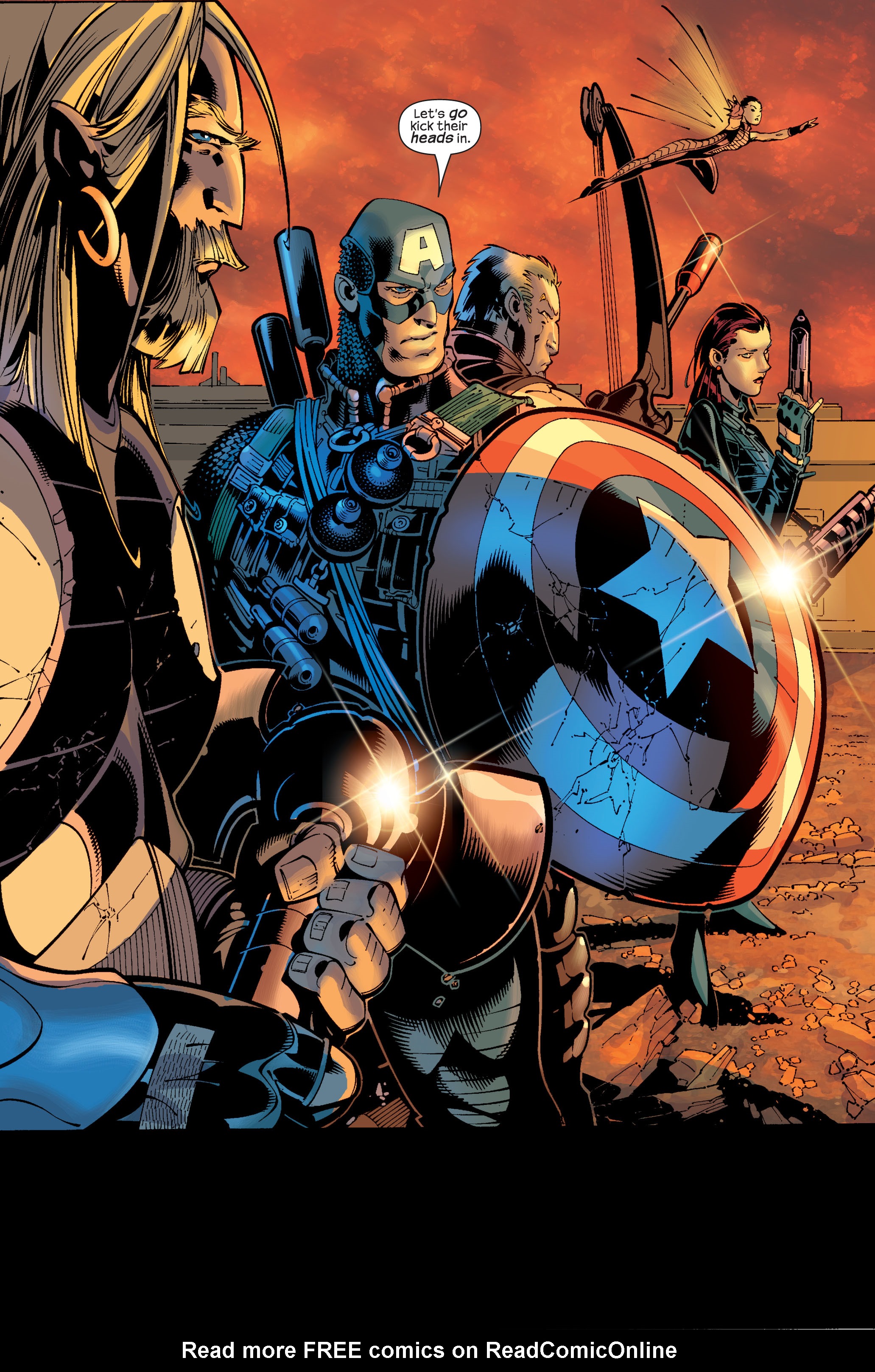 Read online Ultimate War comic -  Issue #3 - 23