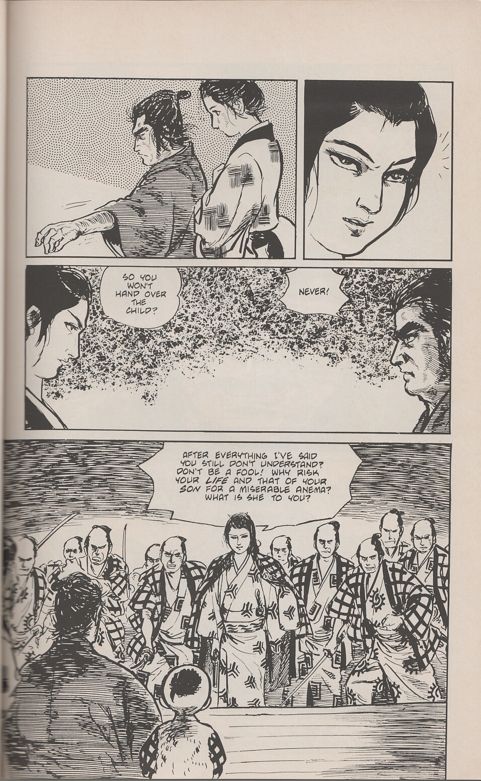 Read online Lone Wolf and Cub comic -  Issue #7 - 39