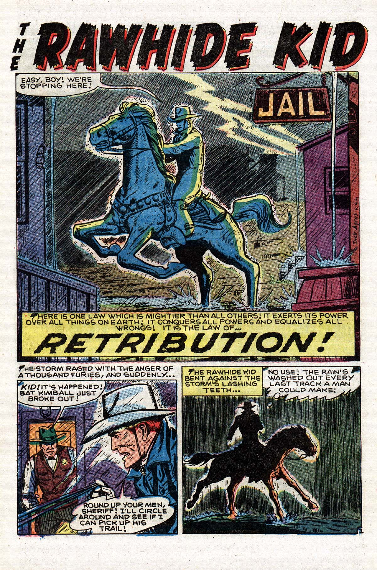 Read online The Mighty Marvel Western comic -  Issue #19 - 19