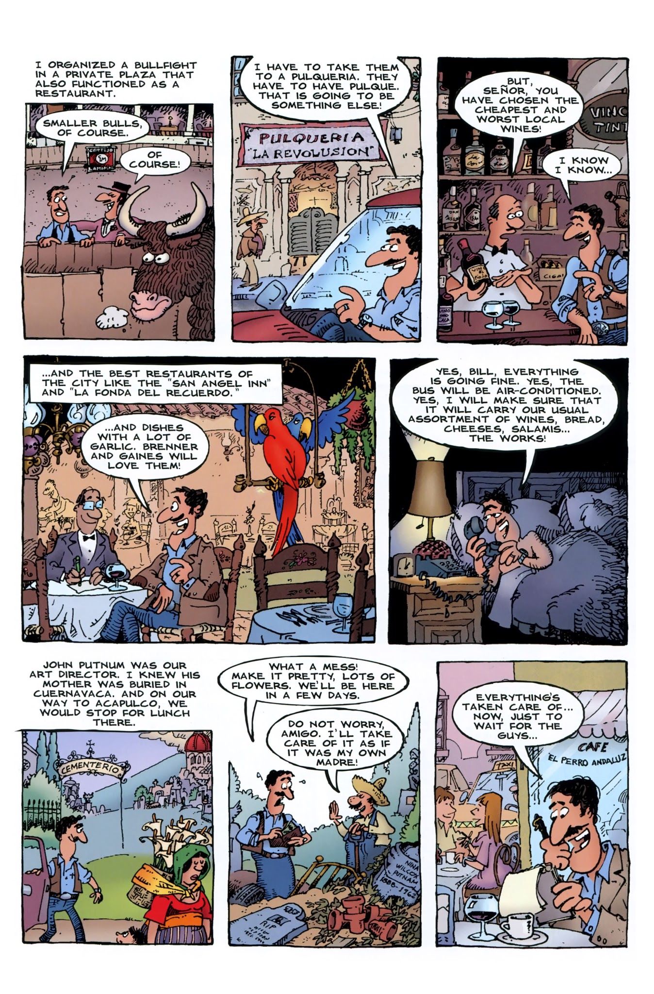 Read online Sergio Aragonés Funnies comic -  Issue #8 - 19
