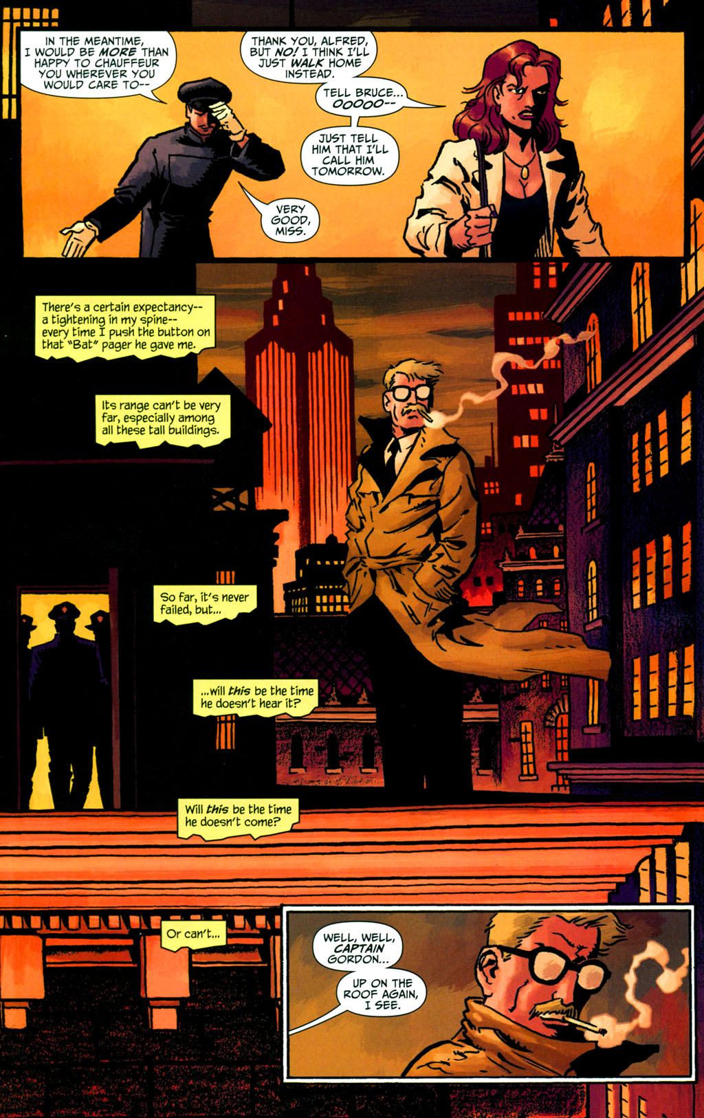 Read online Batman: The Mad Monk comic -  Issue #1 - 8