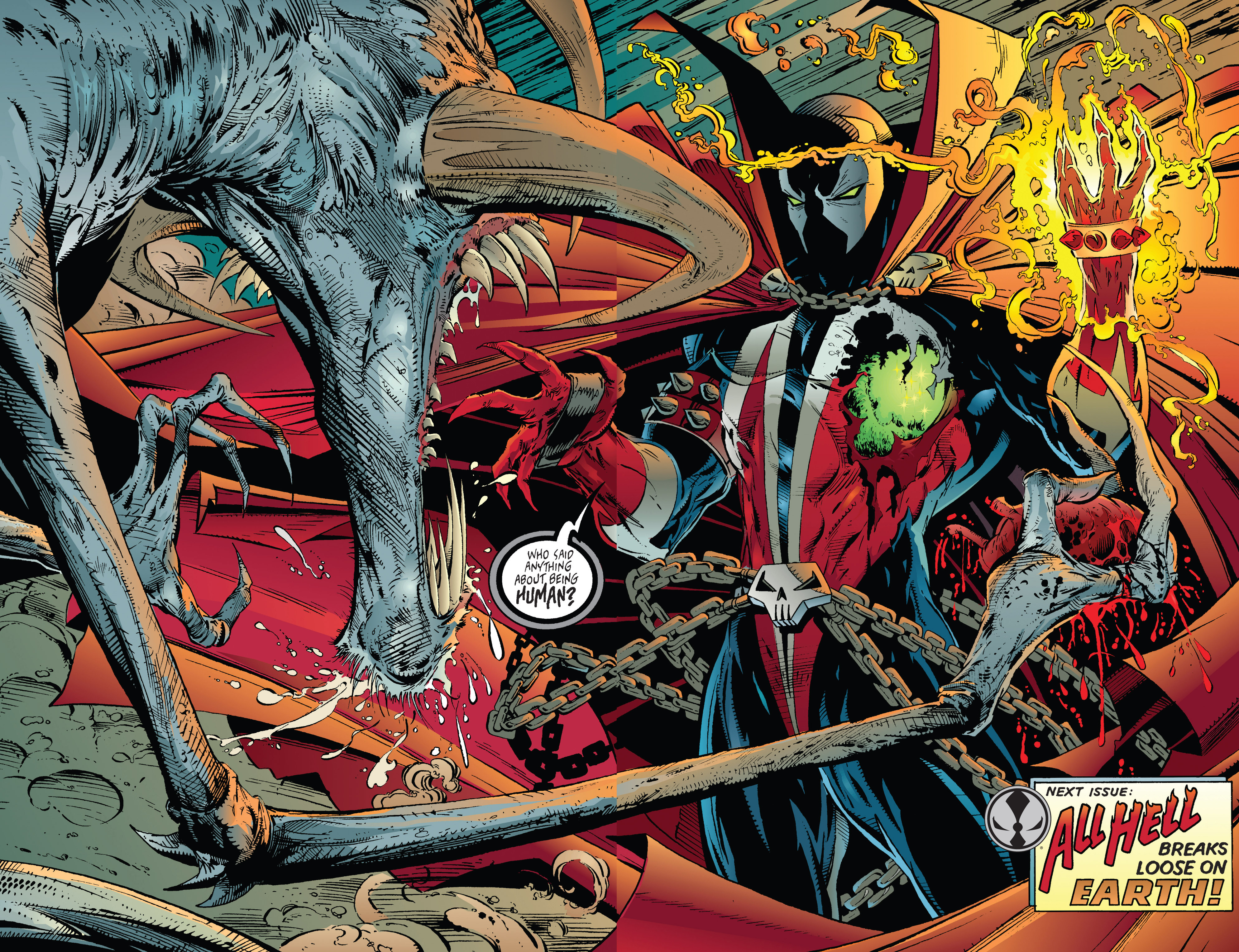 Read online Spawn comic -  Issue #3 - 23