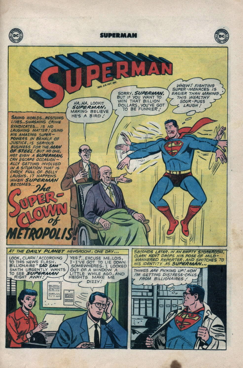 Read online Superman (1939) comic -  Issue #136 - 25