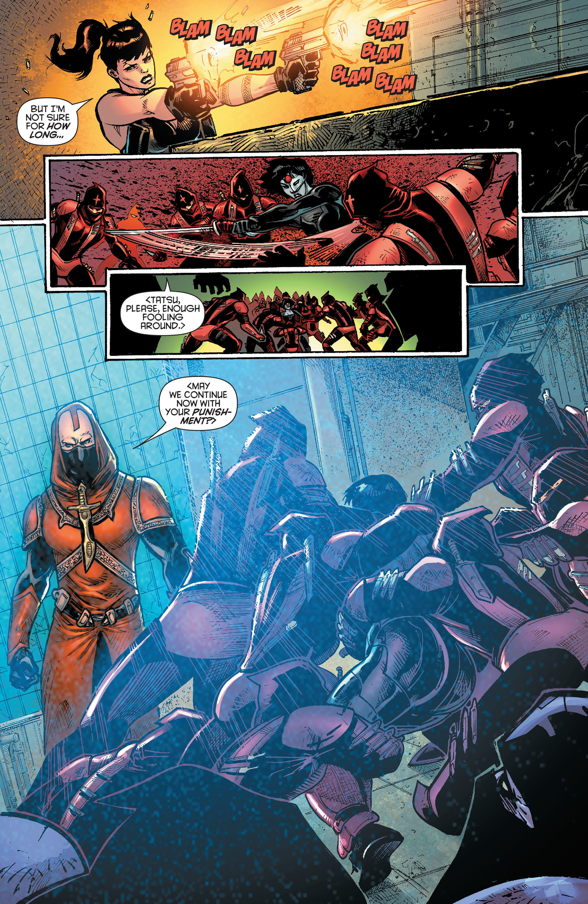 Read online Birds of Prey (2011) comic -  Issue #14 - 18