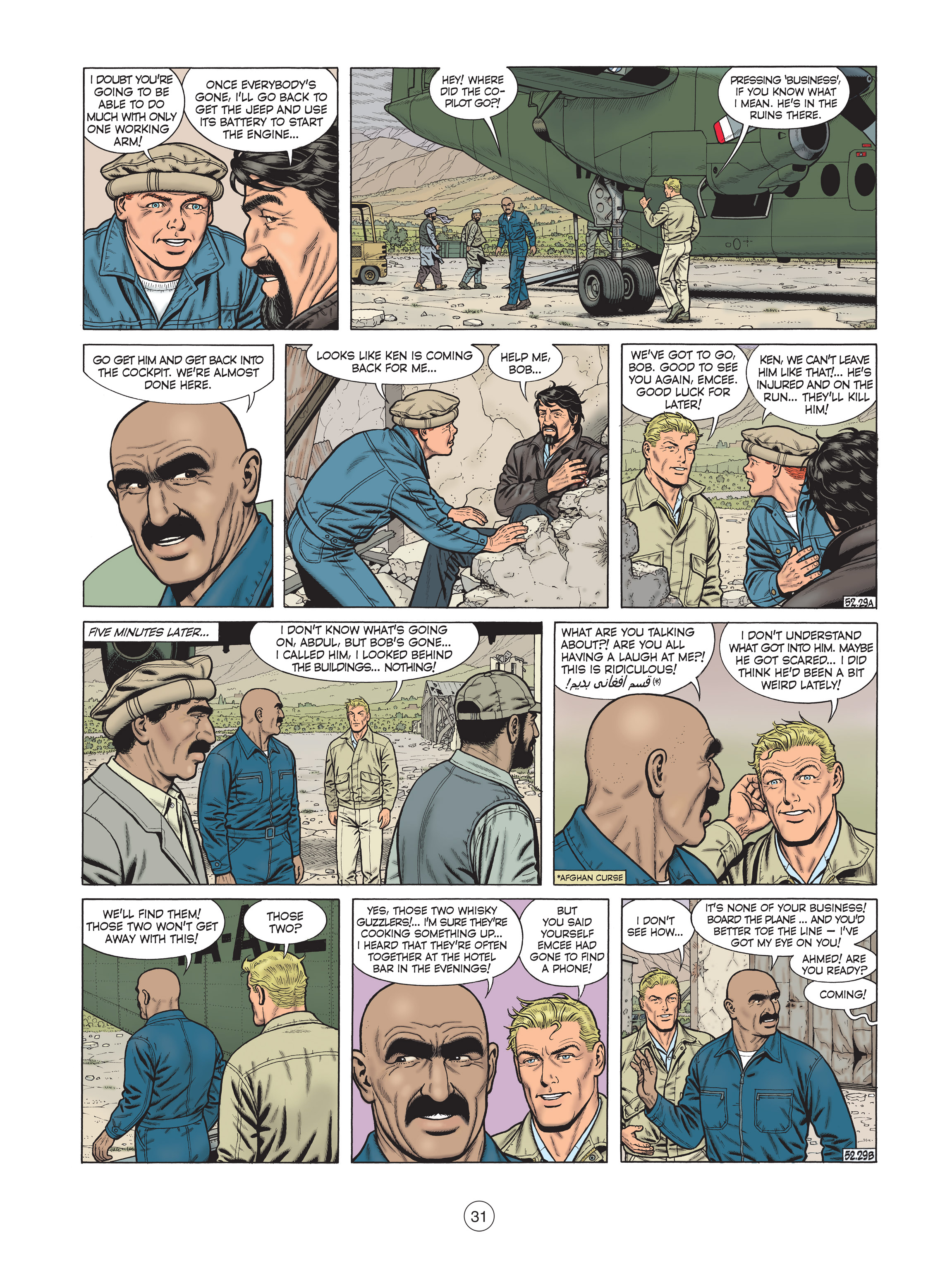 Read online Buck Danny comic -  Issue #7 - 32