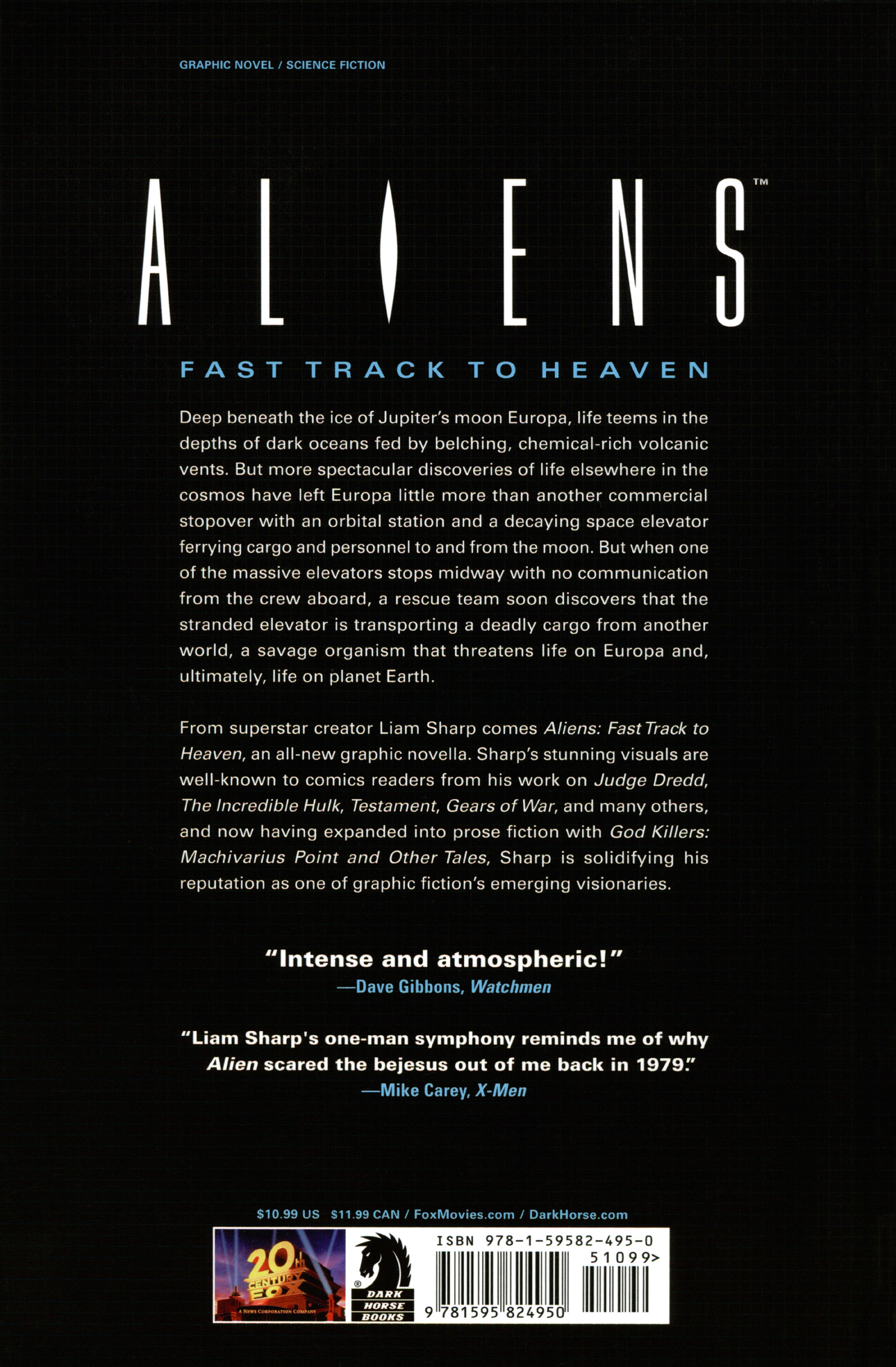 Read online Aliens: Fast Track to Heaven comic -  Issue # Full - 41
