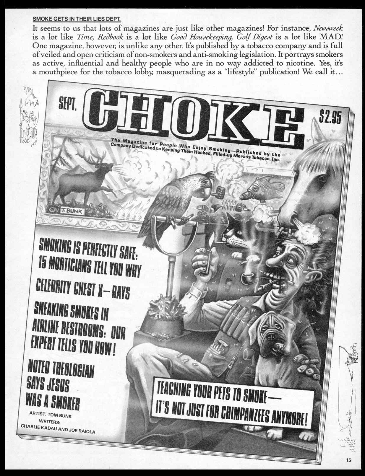 Read online MAD comic -  Issue #297 - 17