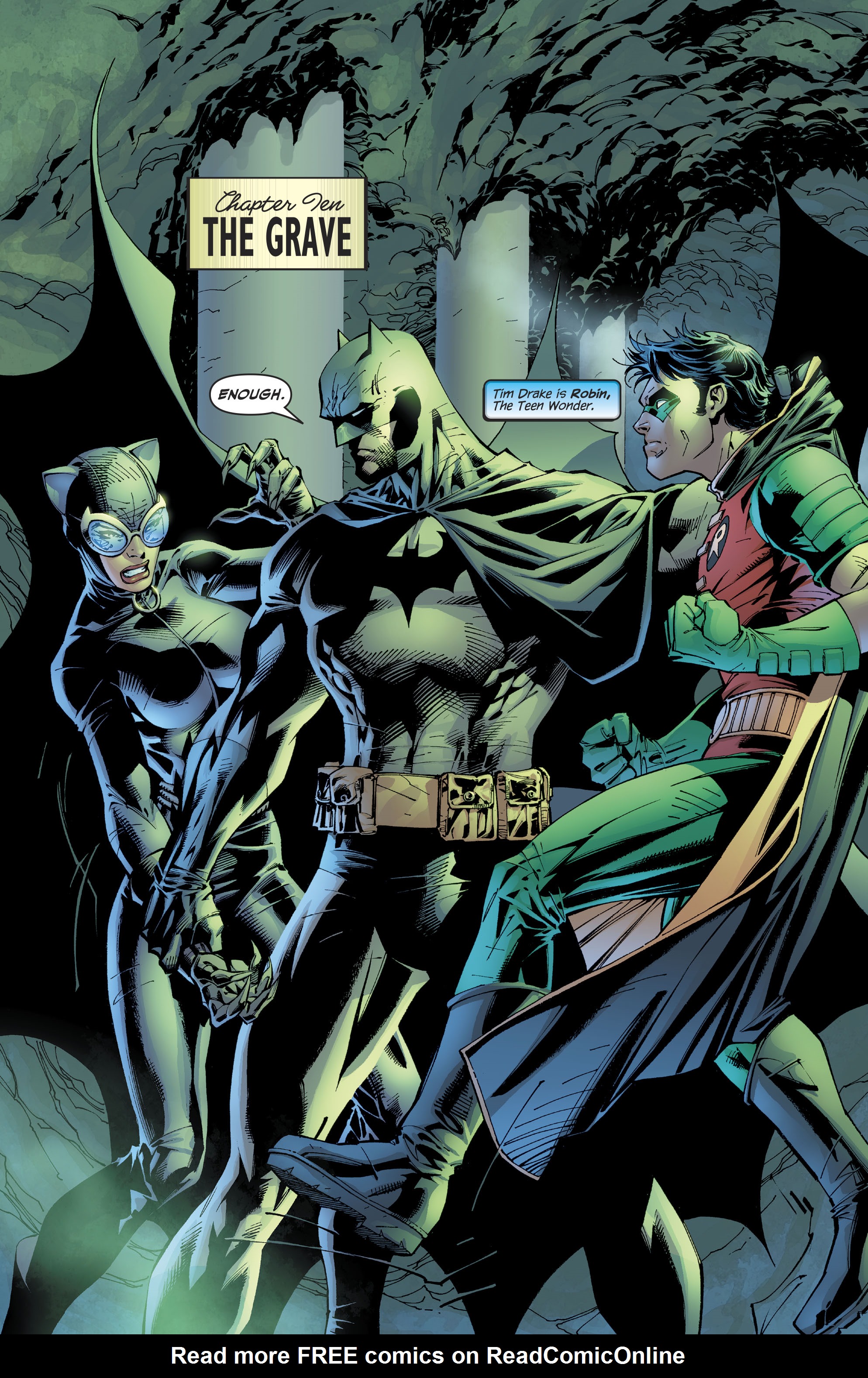 Read online Batman (1940) comic -  Issue # _TPB Batman - Hush (New Edition) (Part 3) - 34