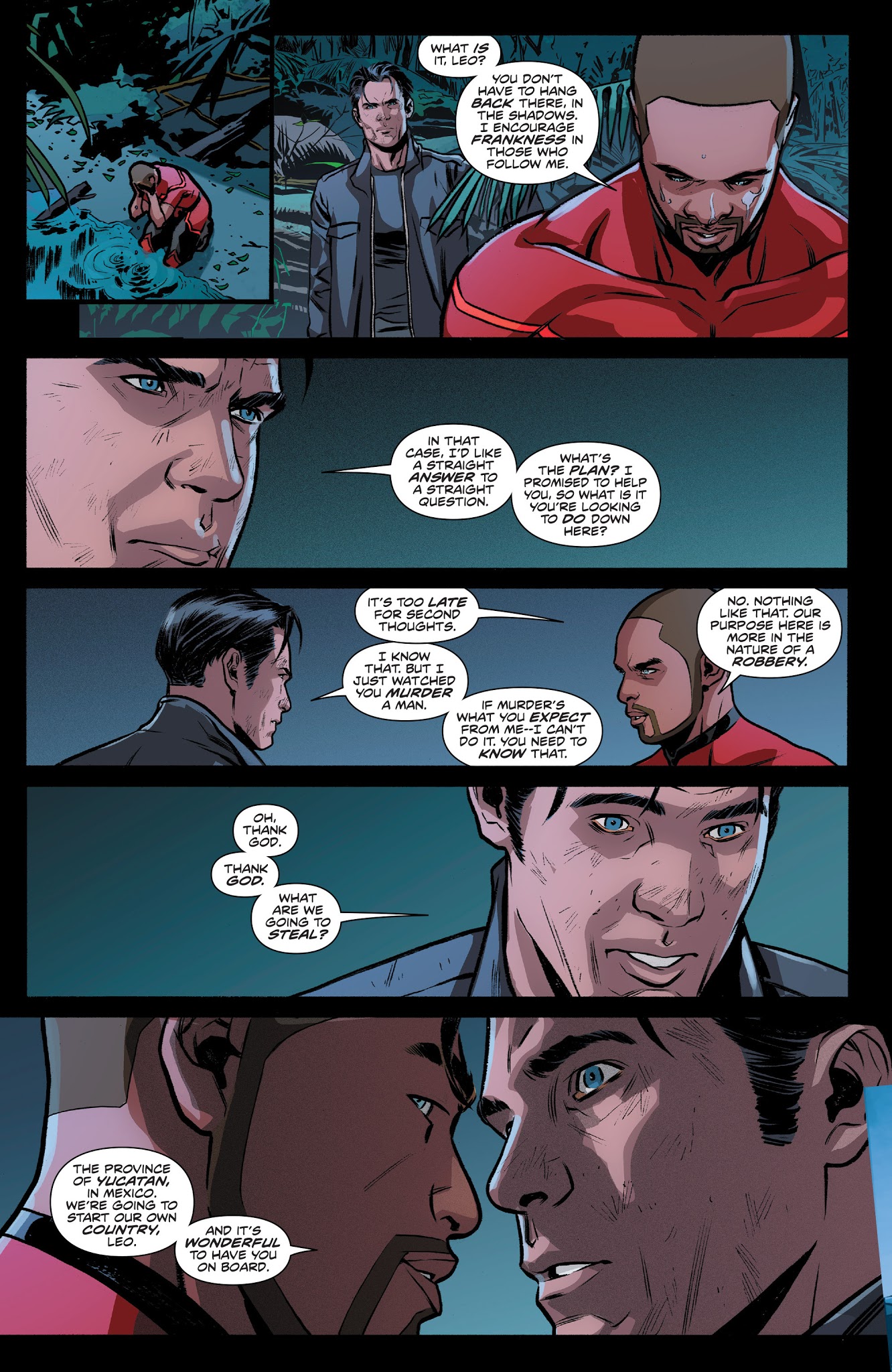 Read online Suicide Risk comic -  Issue # _TPB 2 - 52