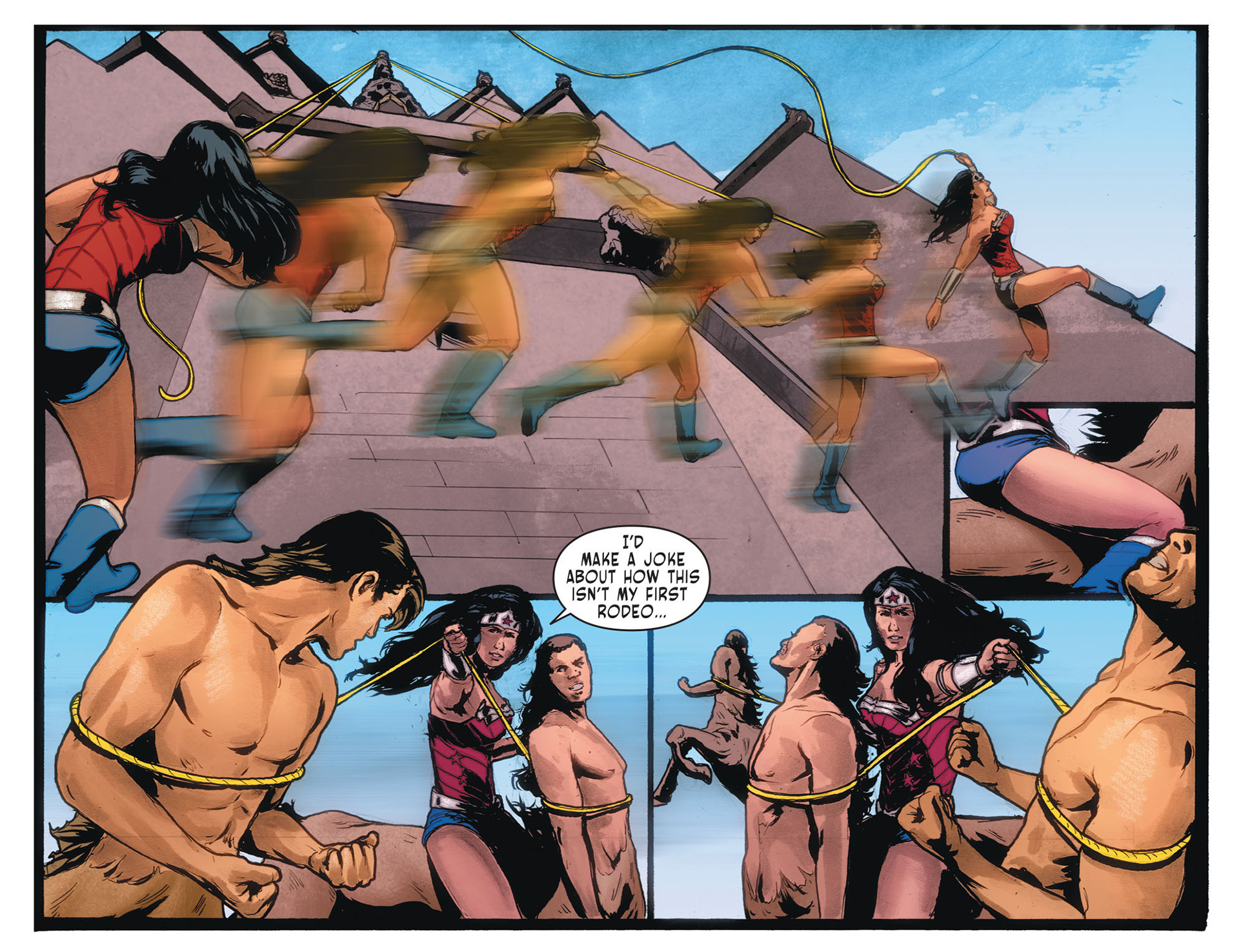 Read online Sensation Comics Featuring Wonder Woman comic -  Issue #3 - 12