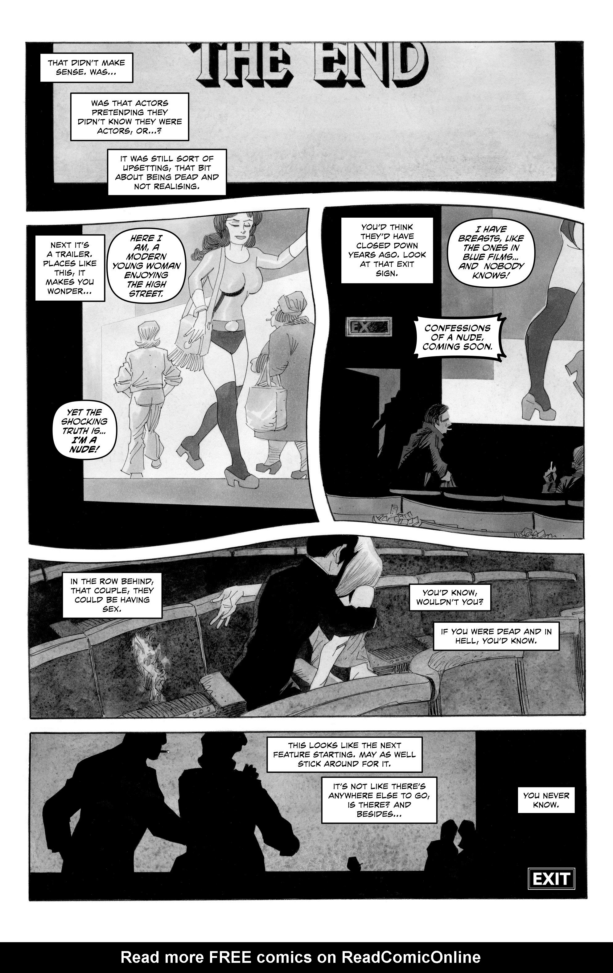 Read online Alan Moore's Cinema Purgatorio comic -  Issue #2 - 12