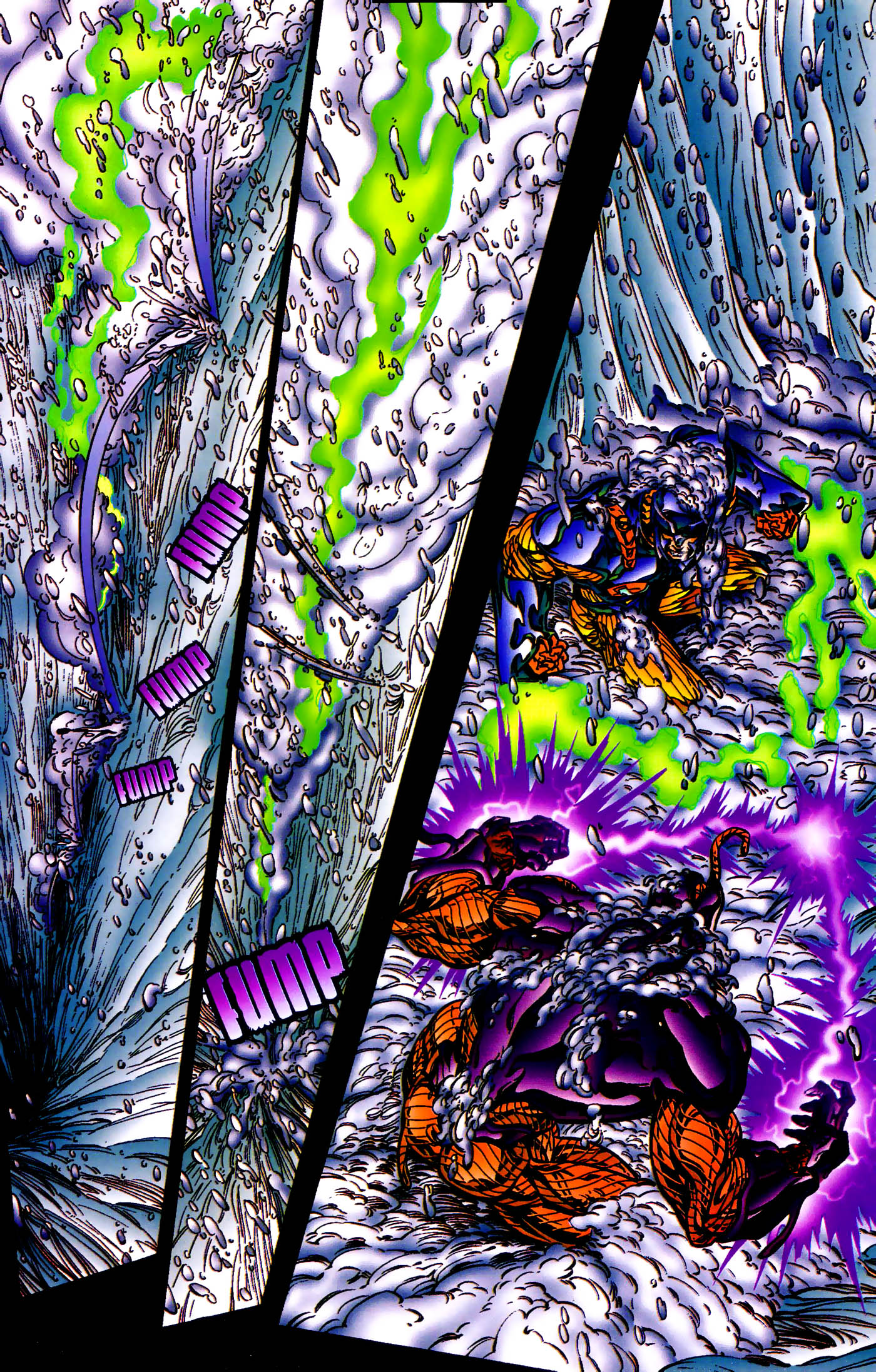 Read online X-O Manowar (1992) comic -  Issue #50 - O - 14