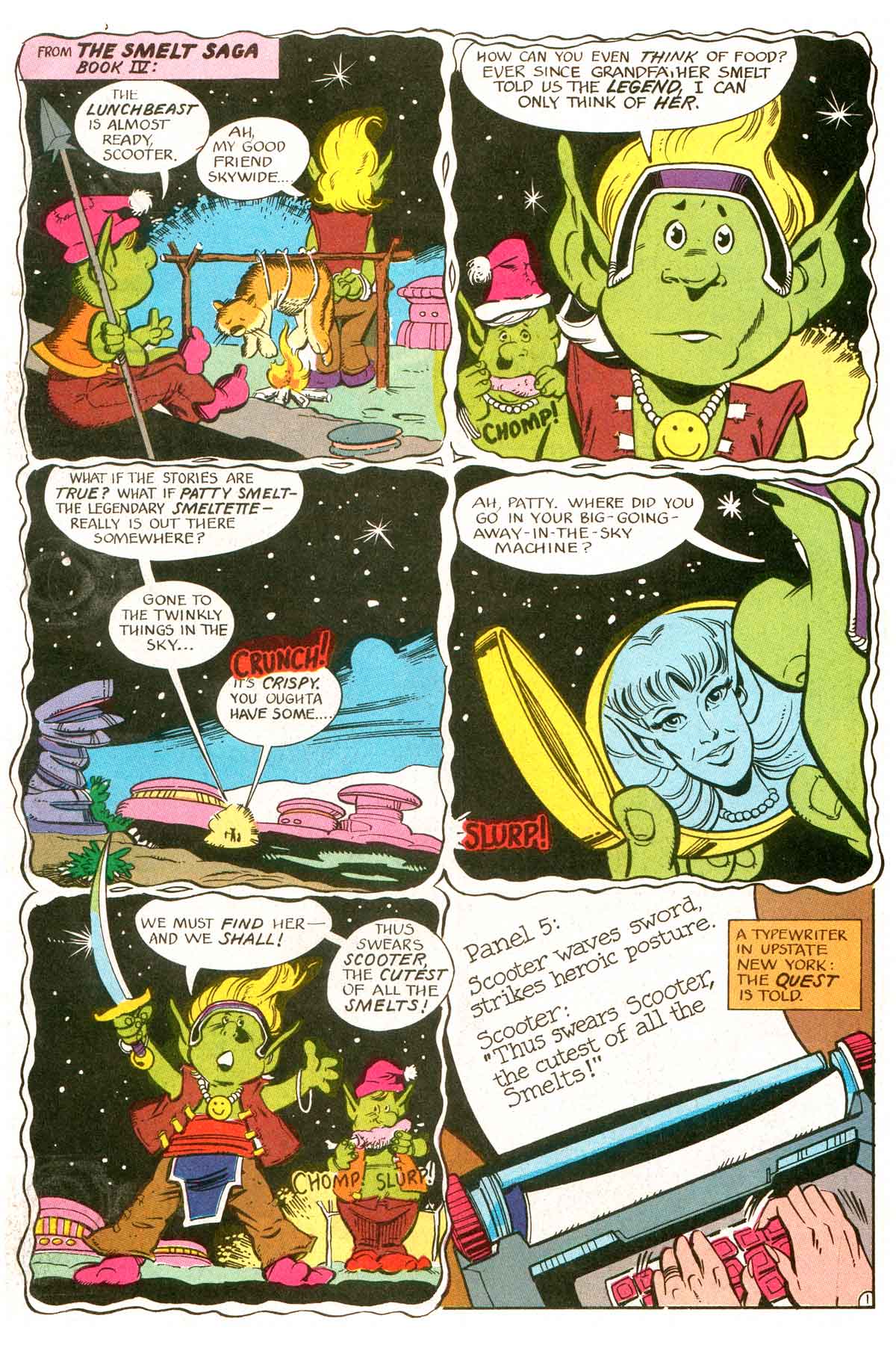 Read online E-Man (1983) comic -  Issue #17 - 3