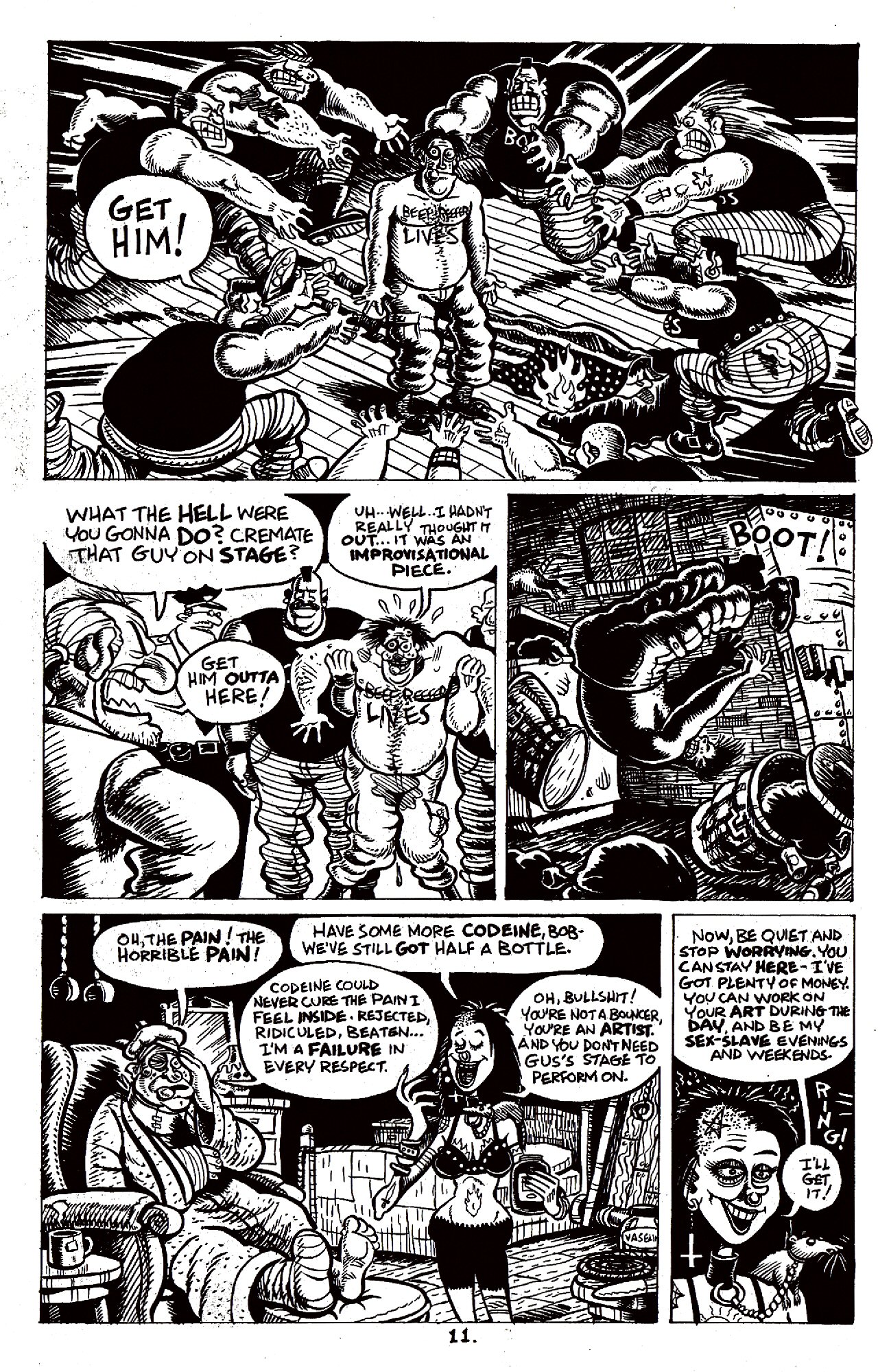 Read online Cud comic -  Issue #2 - 13