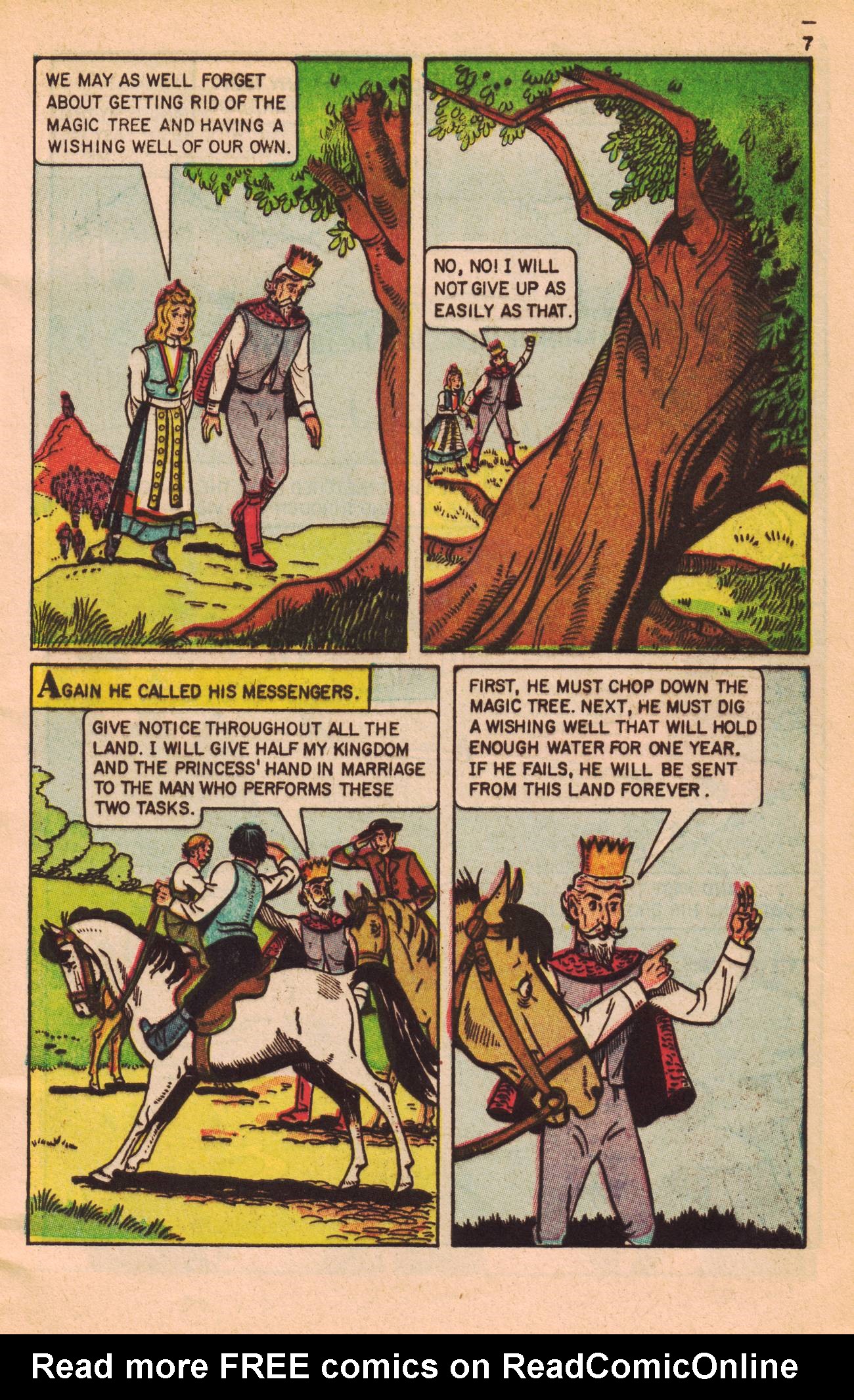 Read online Classics Illustrated Junior comic -  Issue #563 - 9