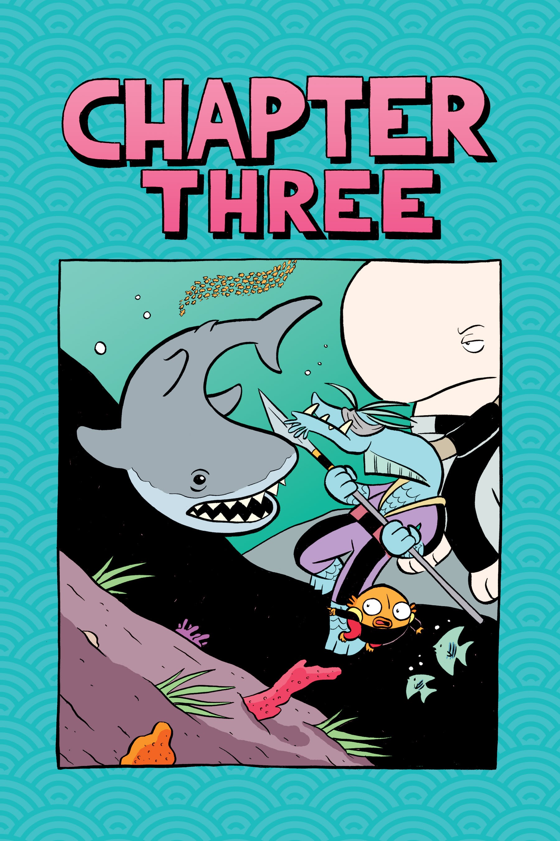 Read online Mermin comic -  Issue # TPB 1 - 74