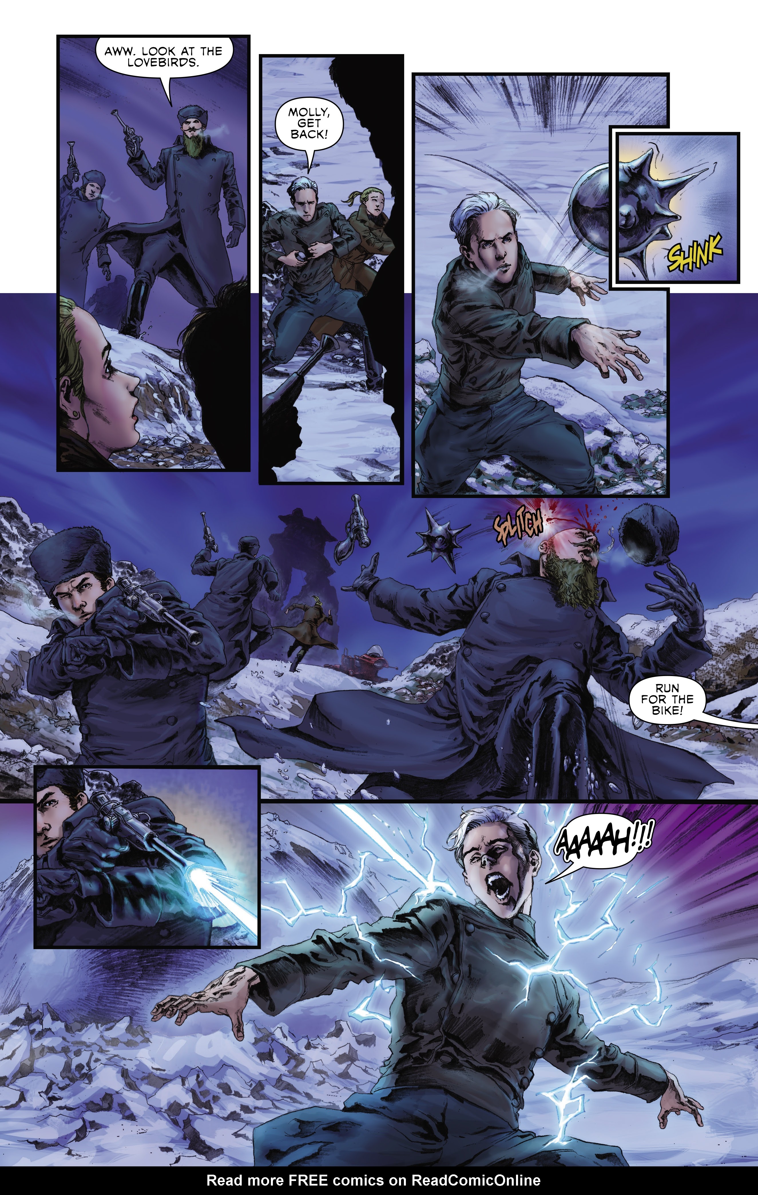 Read online Myopia (2022) comic -  Issue # TPB (Part 2) - 15