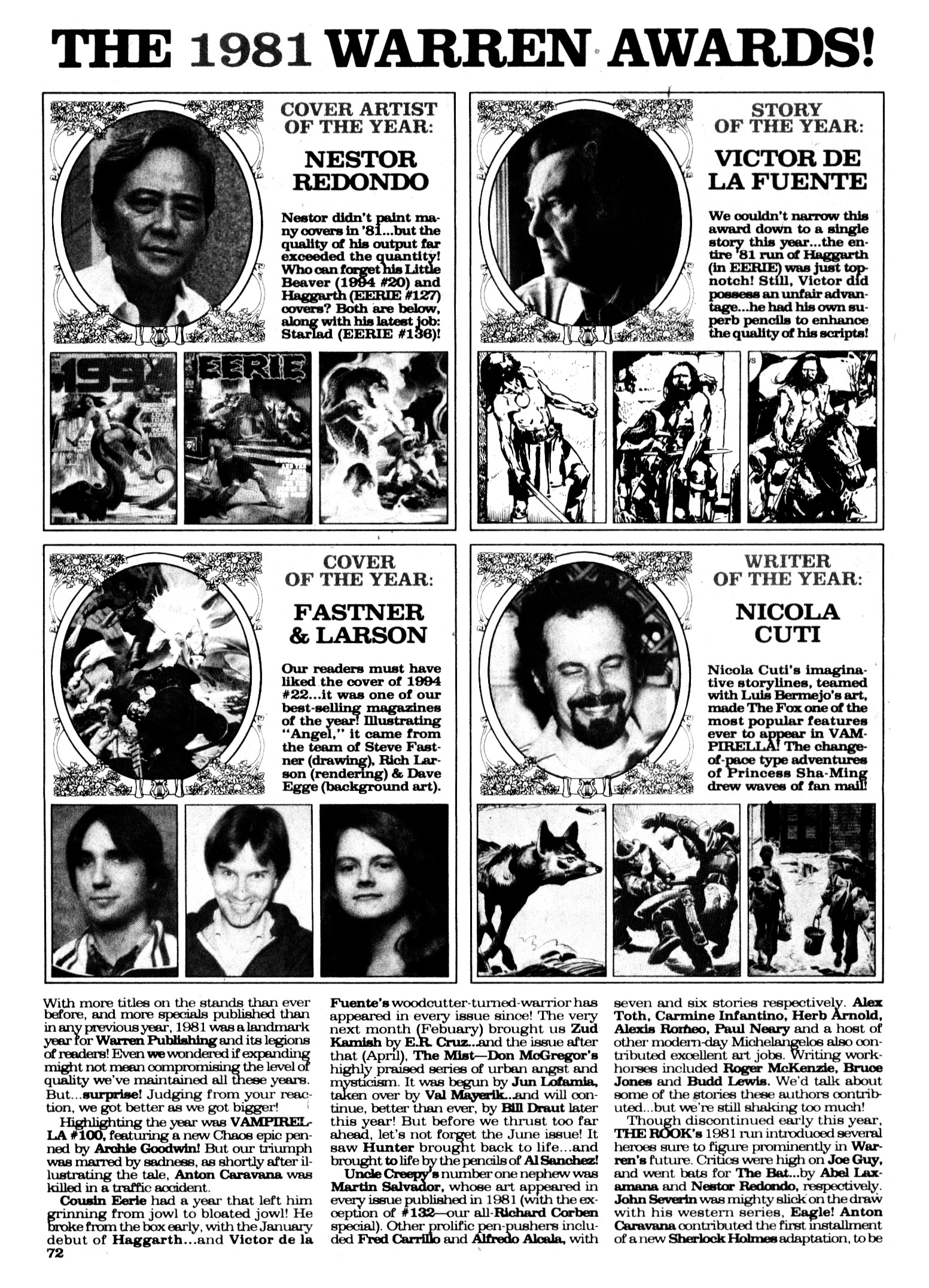 Read online Vampirella (1969) comic -  Issue #108 - 72