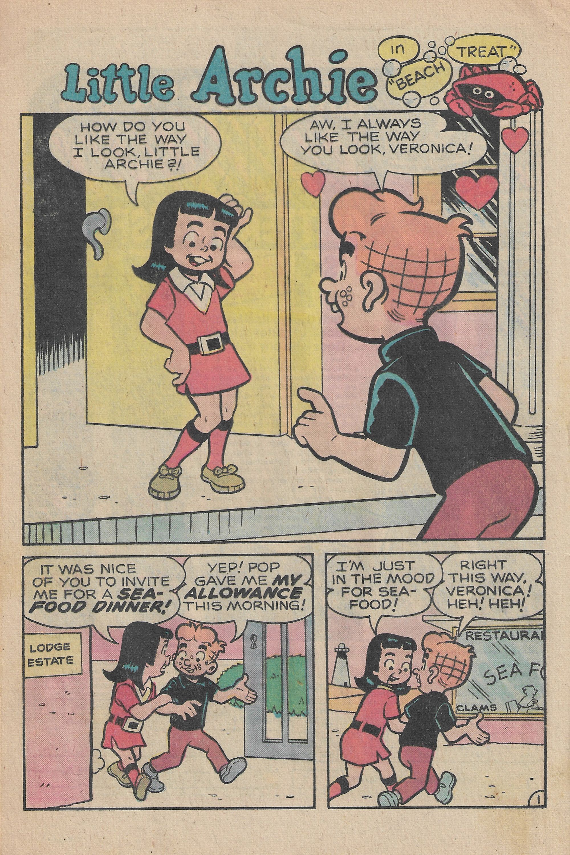Read online Archie's TV Laugh-Out comic -  Issue #61 - 20