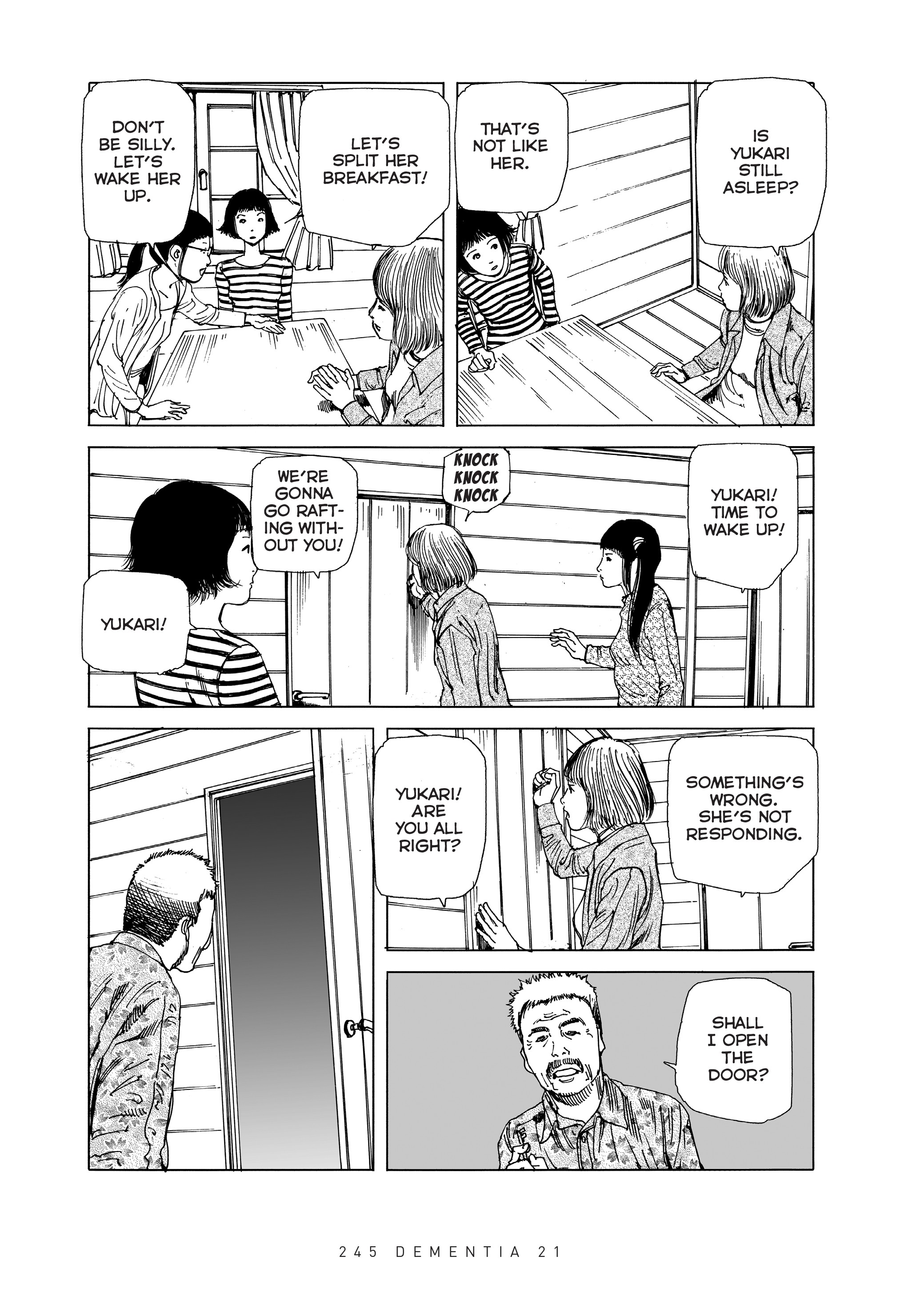 Read online Dementia 21 comic -  Issue # TPB 1 (Part 3) - 50