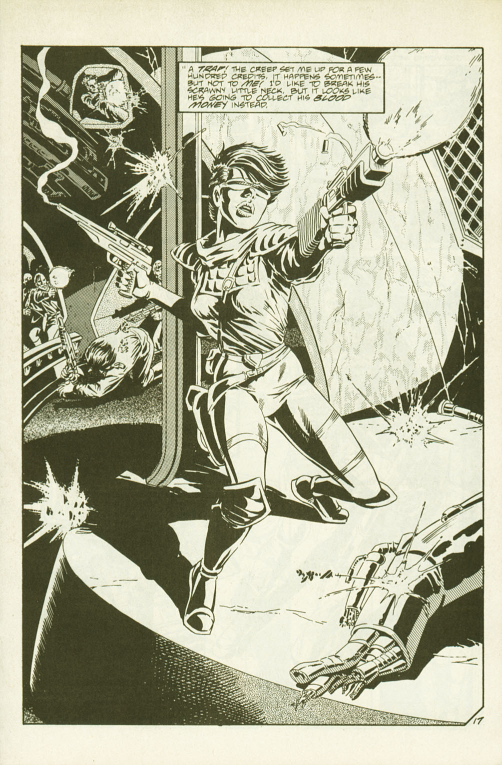 Read online Trekker comic -  Issue #3 - 19