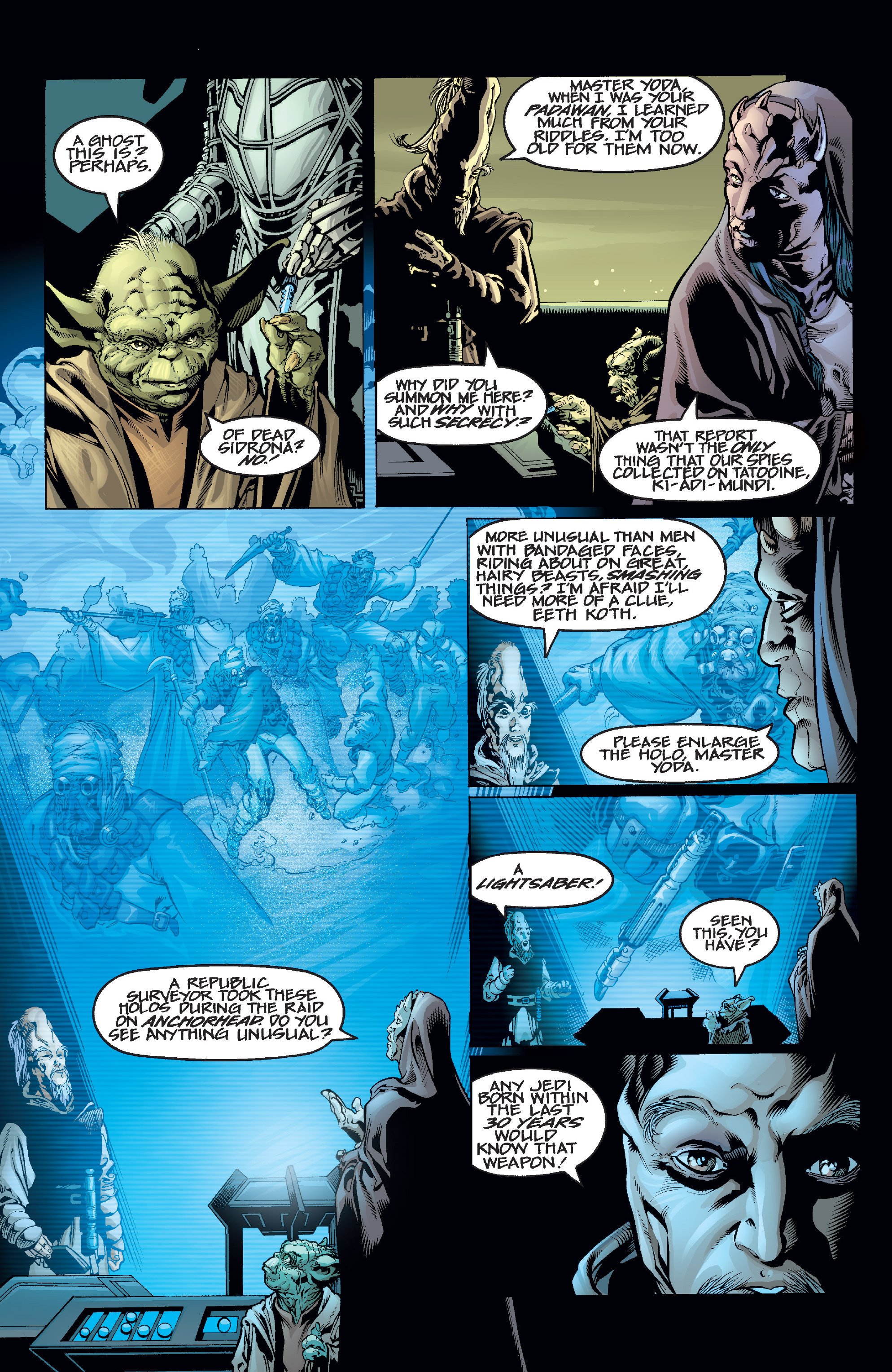 Read online Star Wars Omnibus: Emissaries and Assassins comic -  Issue # Full (Part 1) - 131