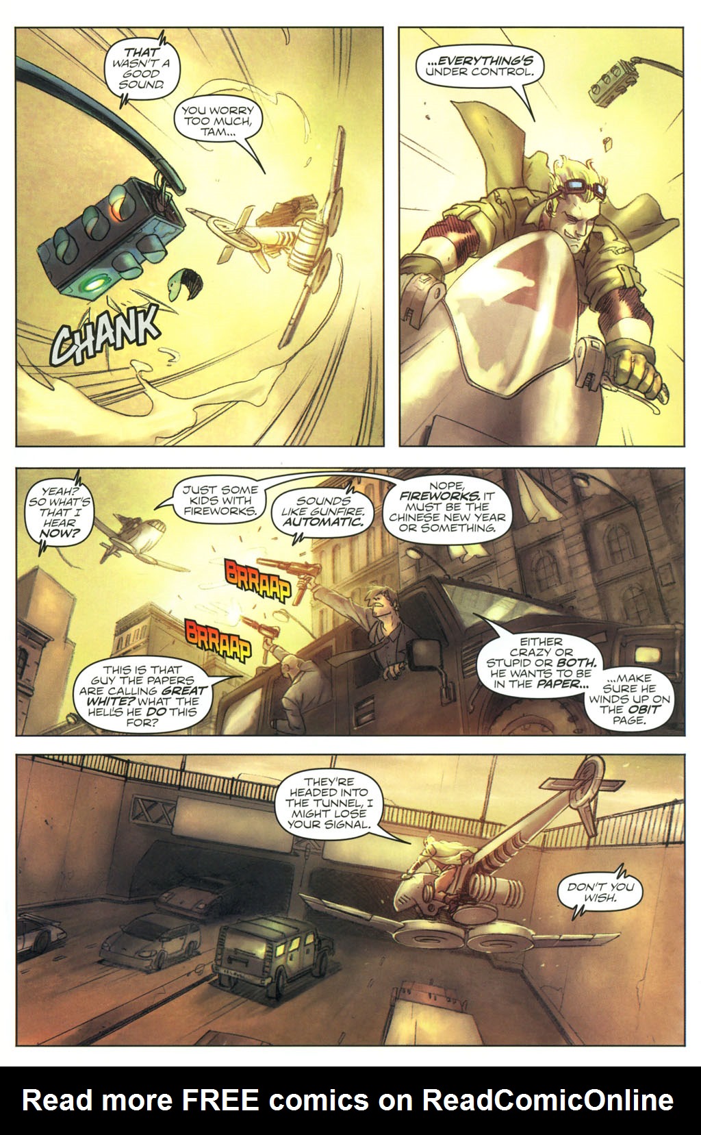 Read online The Blade of Kumori comic -  Issue #2 - 7