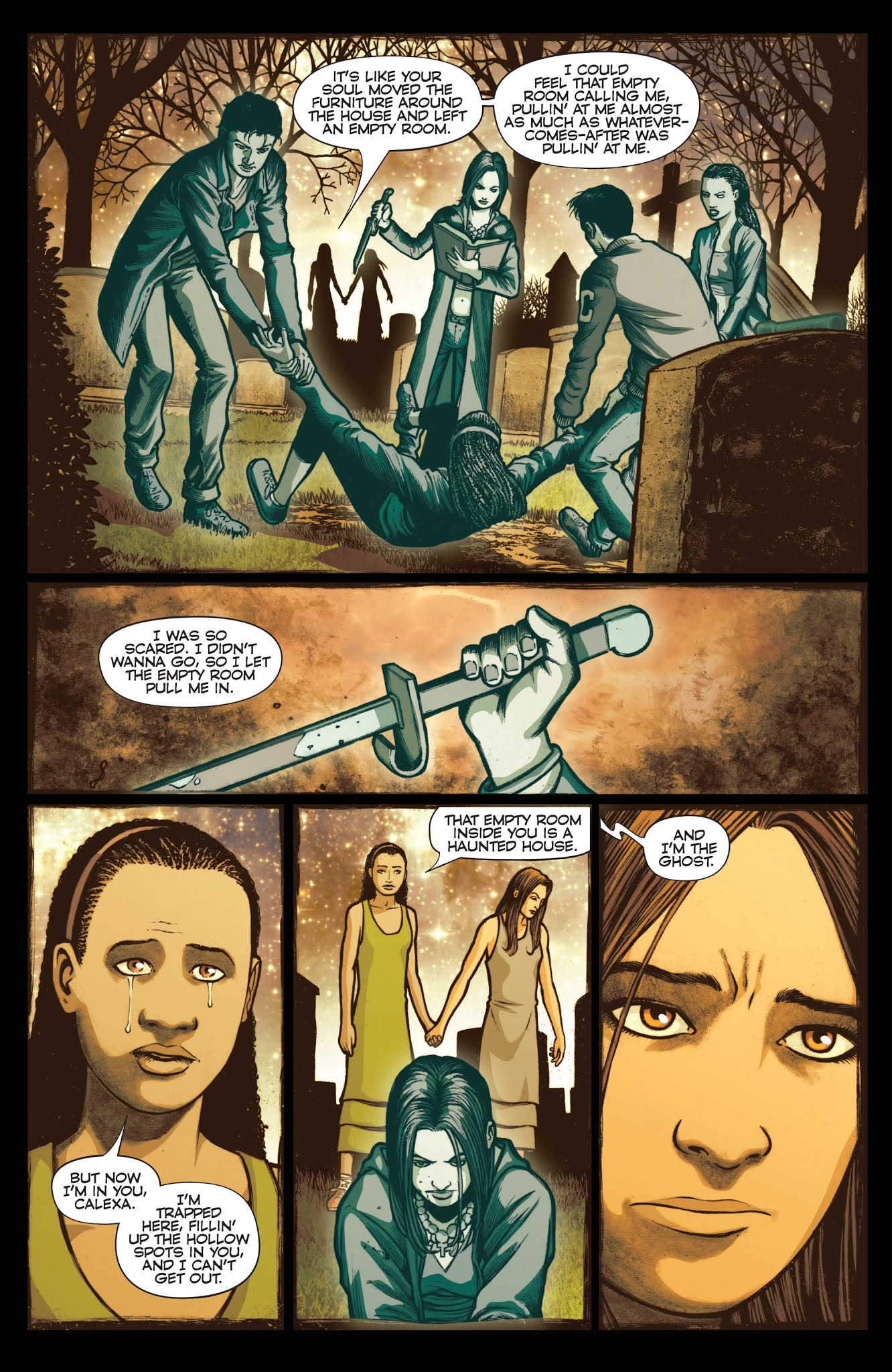 Read online Cemetery Girl comic -  Issue # _Omnibus (Part 1) - 70