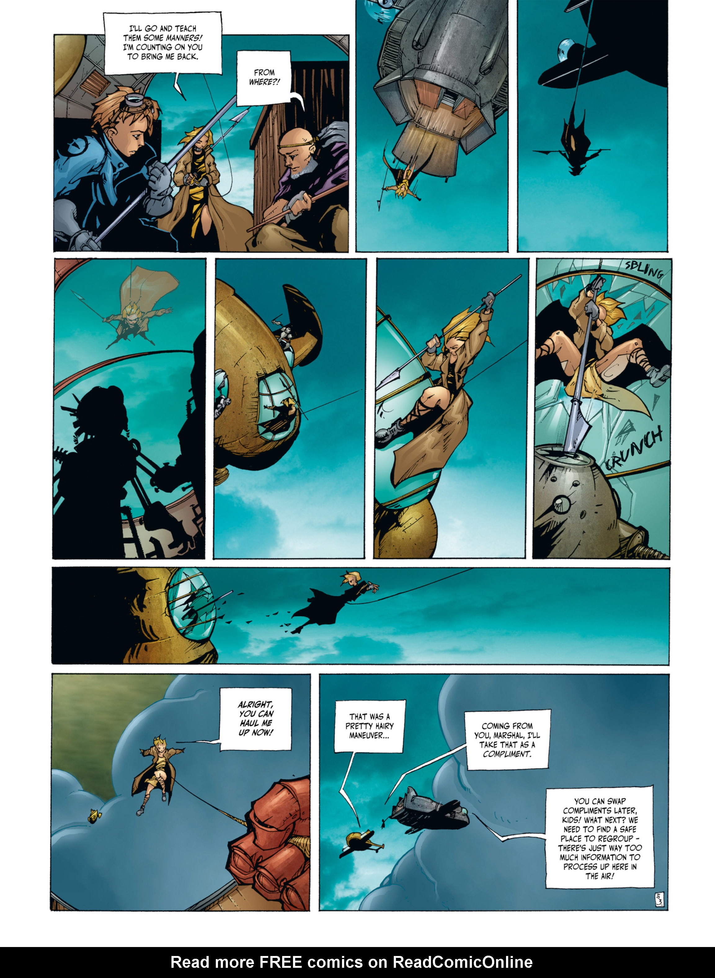 Read online Marshals comic -  Issue #1 - 58