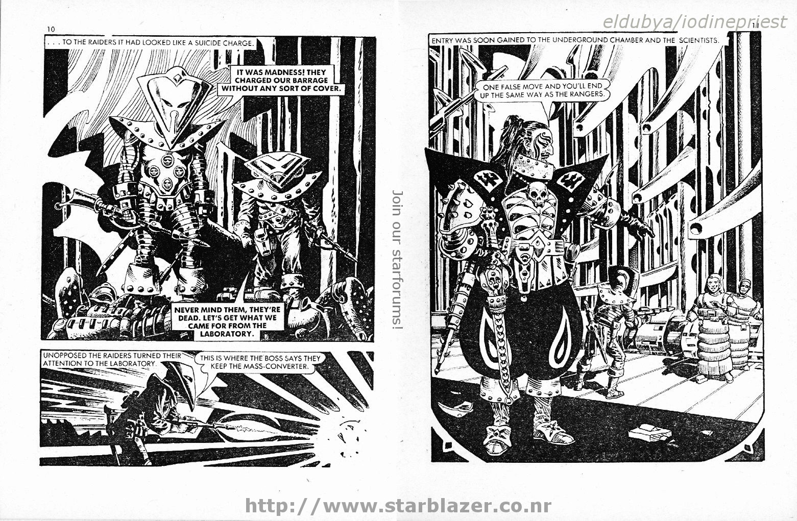 Read online Starblazer comic -  Issue #166 - 7
