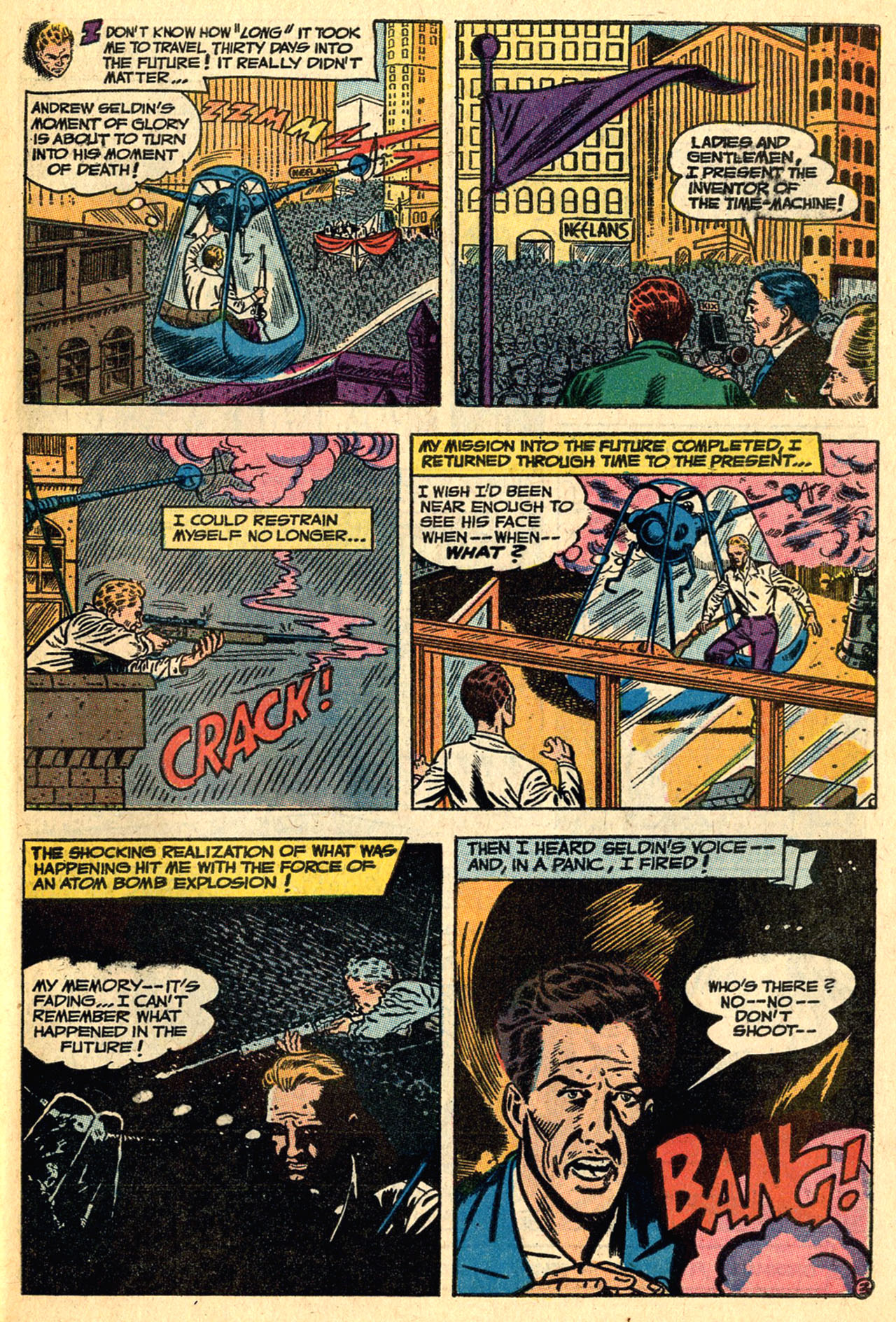 Read online Batman (1940) comic -  Issue #219 - 31