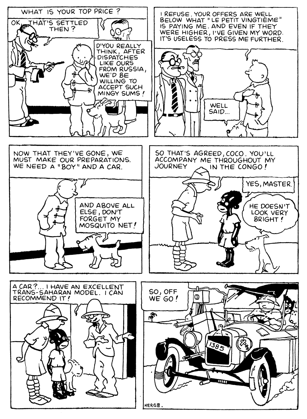 Read online The Adventures of Tintin comic -  Issue #2 - 21