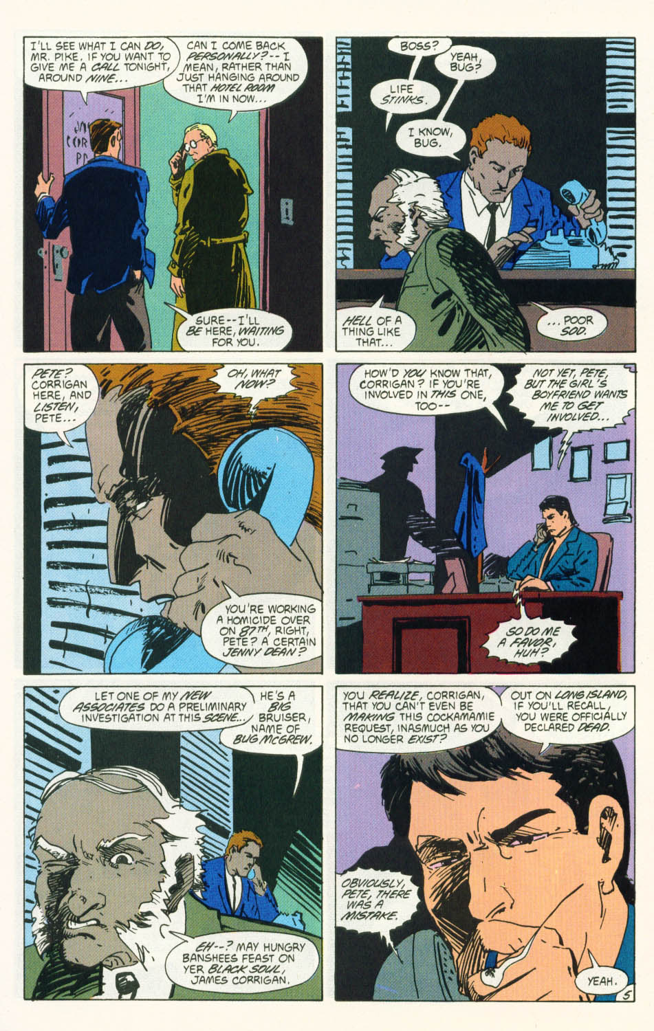 Read online The Spectre (1987) comic -  Issue #21 - 6
