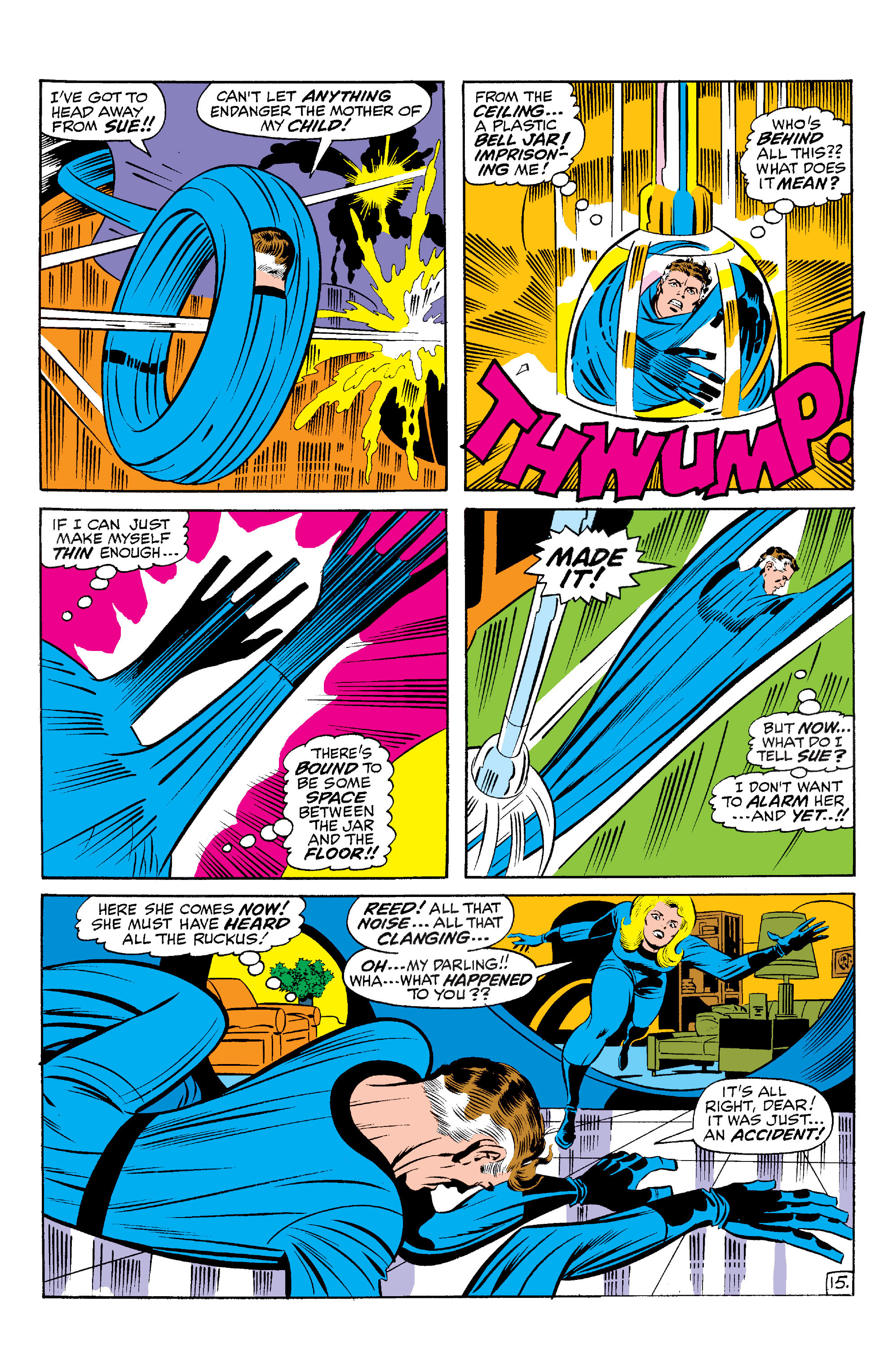 Read online Marvel Masterworks: The Fantastic Four comic -  Issue # TPB 9 (Part 2) - 47