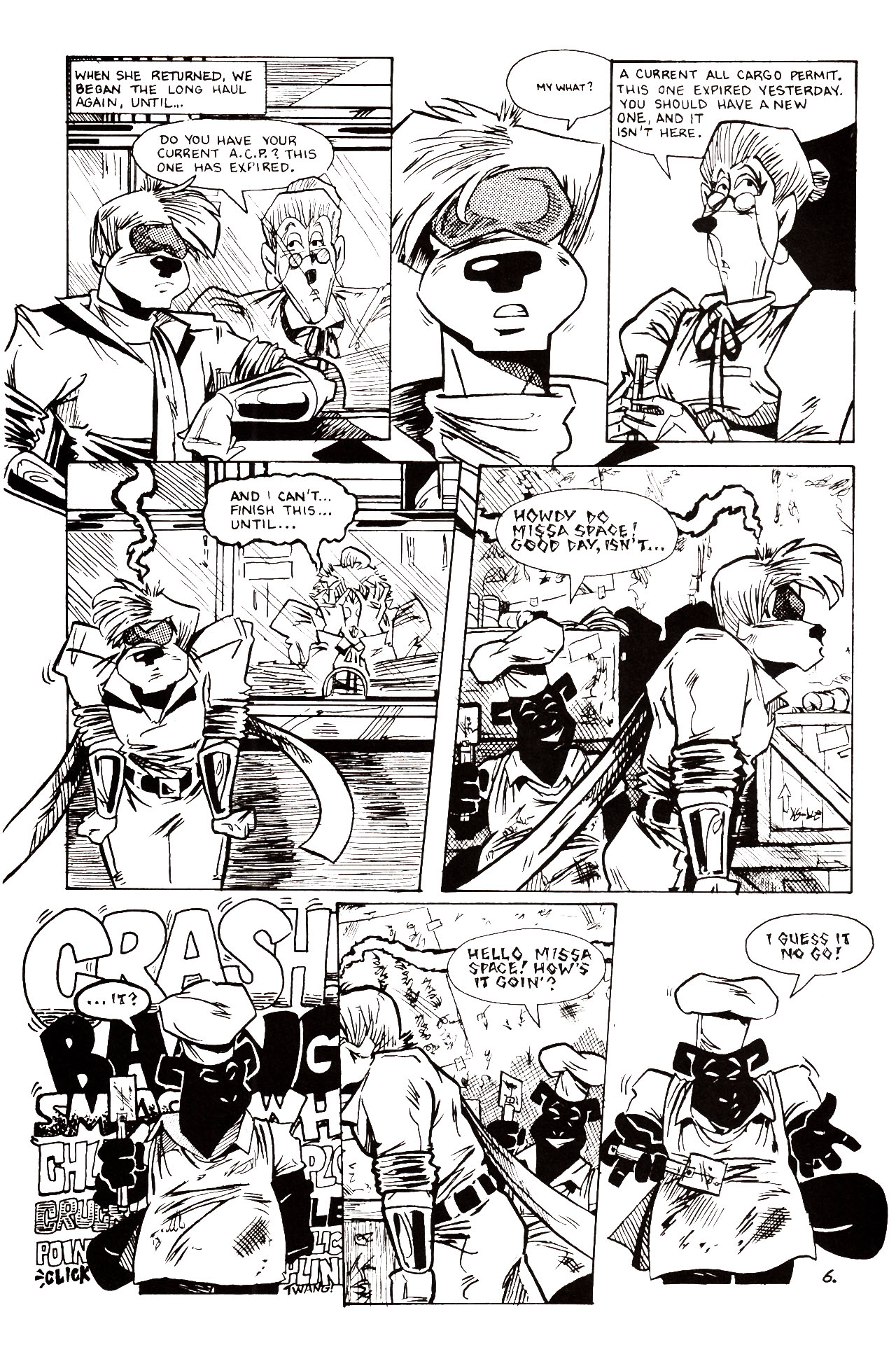 Read online Tales from the Aniverse comic -  Issue #5 - 35