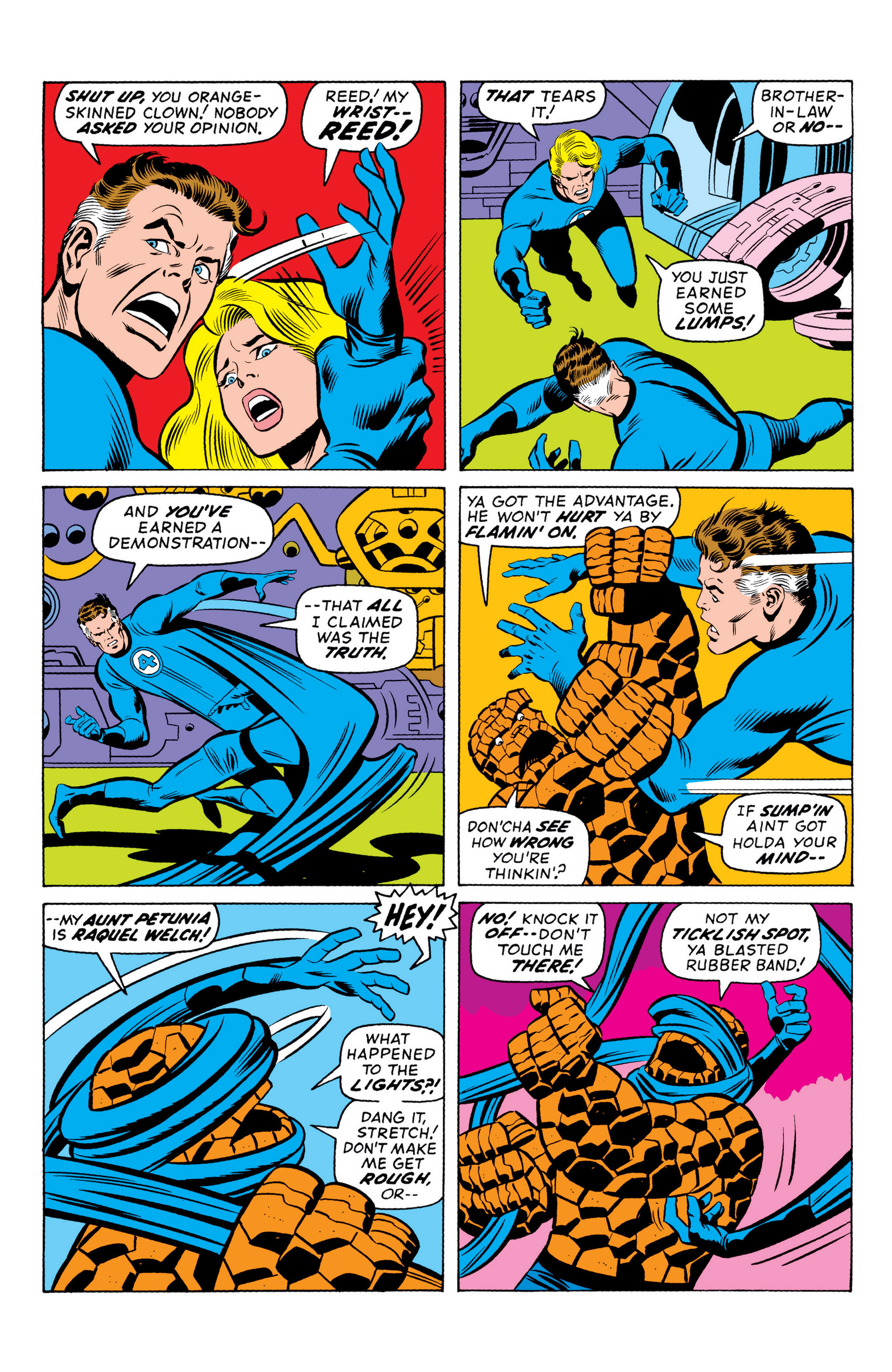 Read online Marvel Masterworks: The Fantastic Four comic -  Issue # TPB 11 (Part 3) - 22