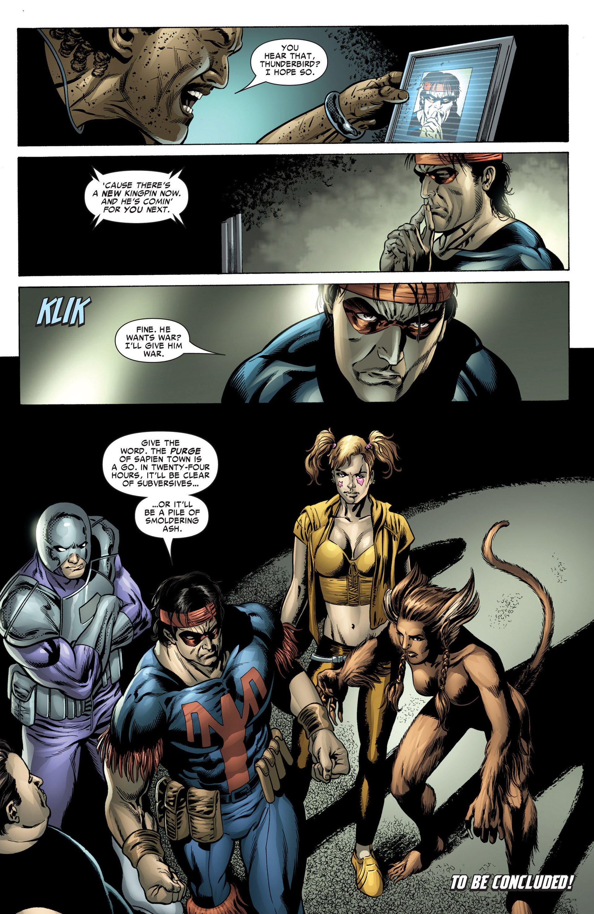 Read online House of M: Avengers comic -  Issue #4 - 24