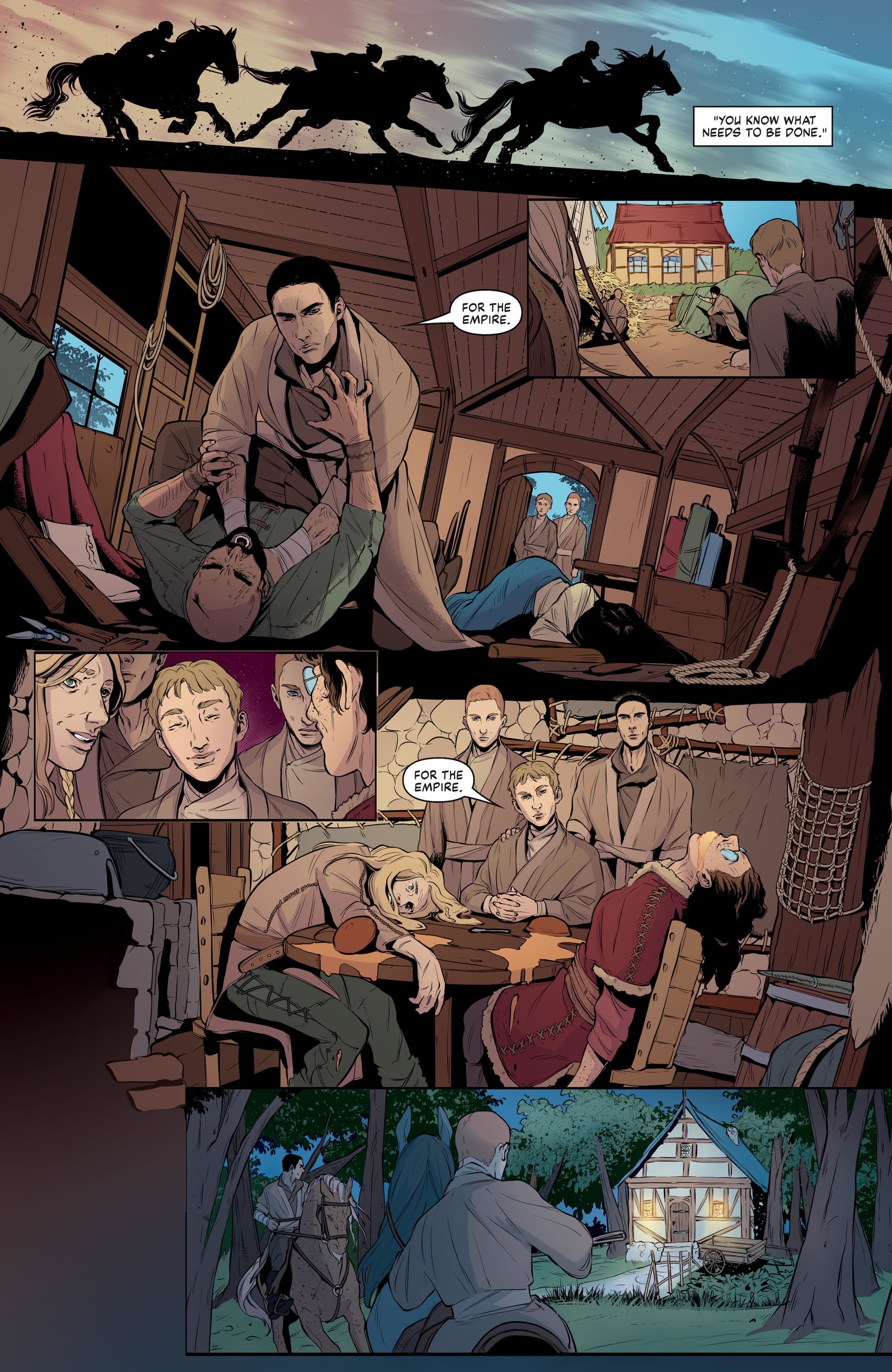 Read online Critical Role: The Mighty Nein Origins: Caleb Widogast comic -  Issue # TPB - 36