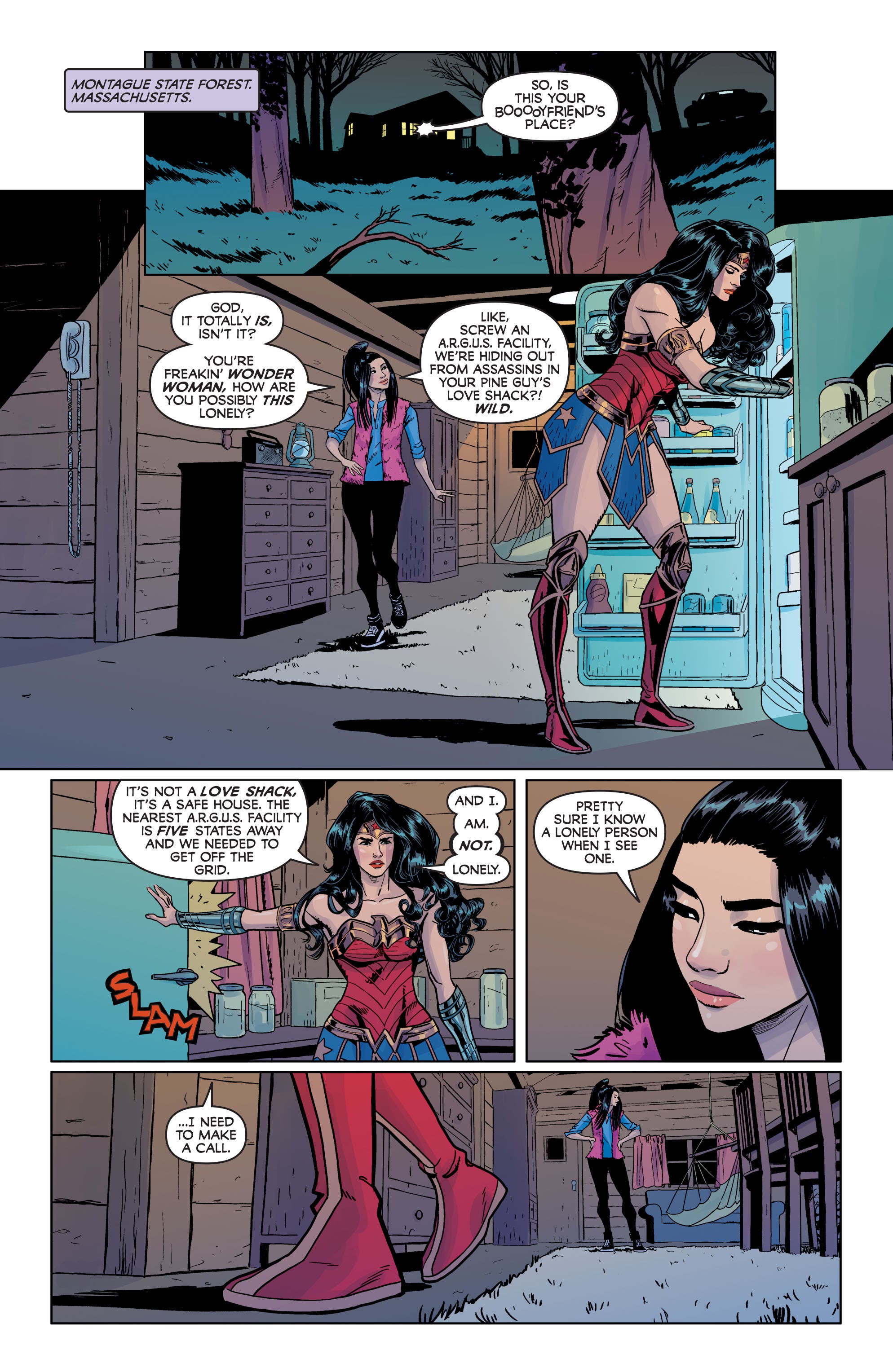 Read online Wonder Woman: Agent of Peace comic -  Issue #17 - 11
