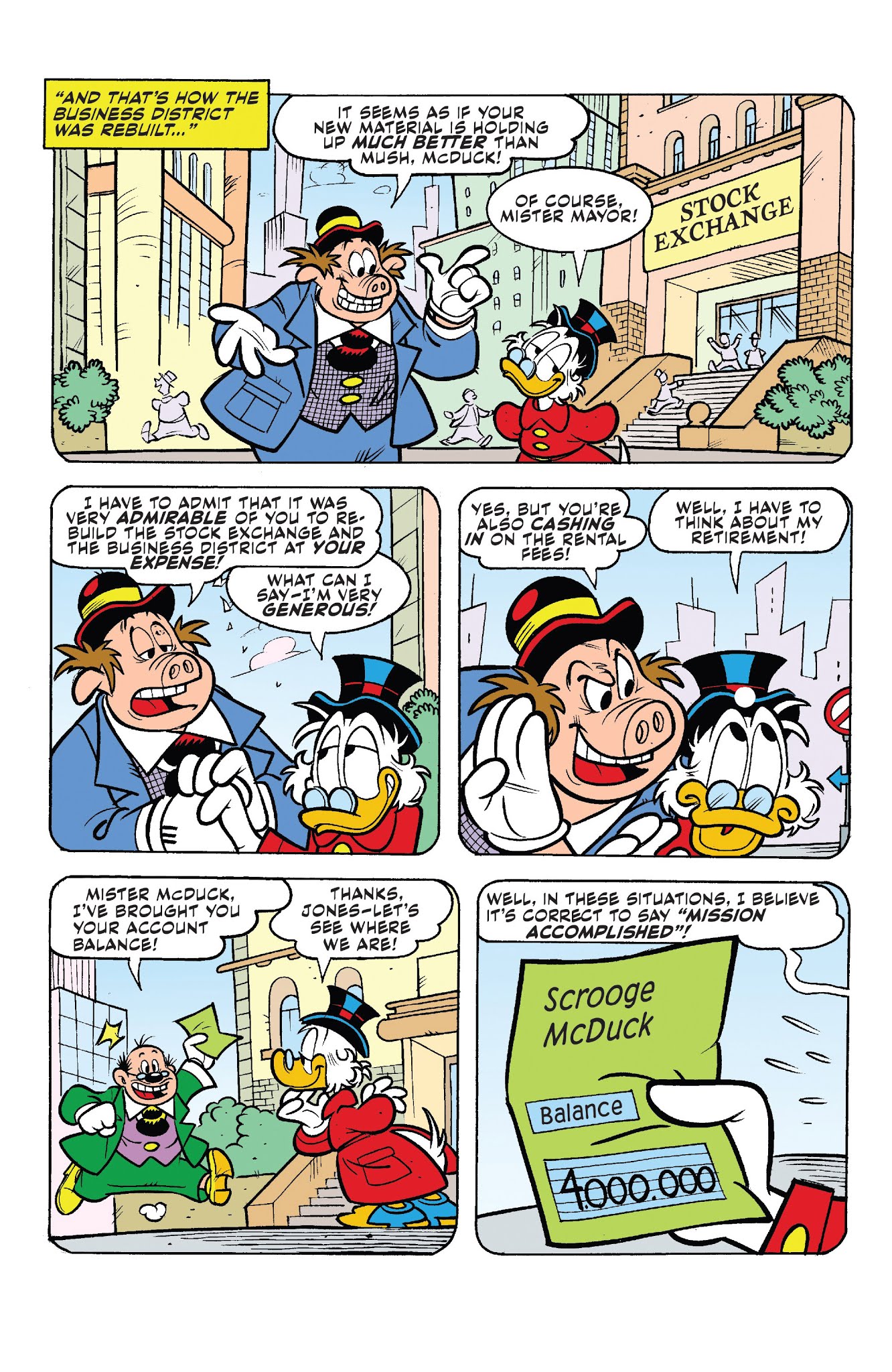 Read online Uncle Scrooge: My First Millions comic -  Issue #4 - 23