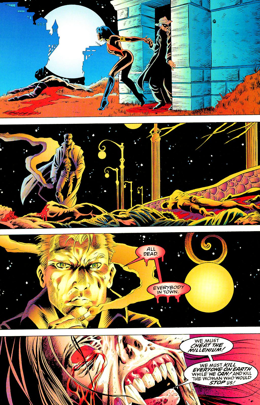 Read online Vampirella Lives comic -  Issue #3 - 14