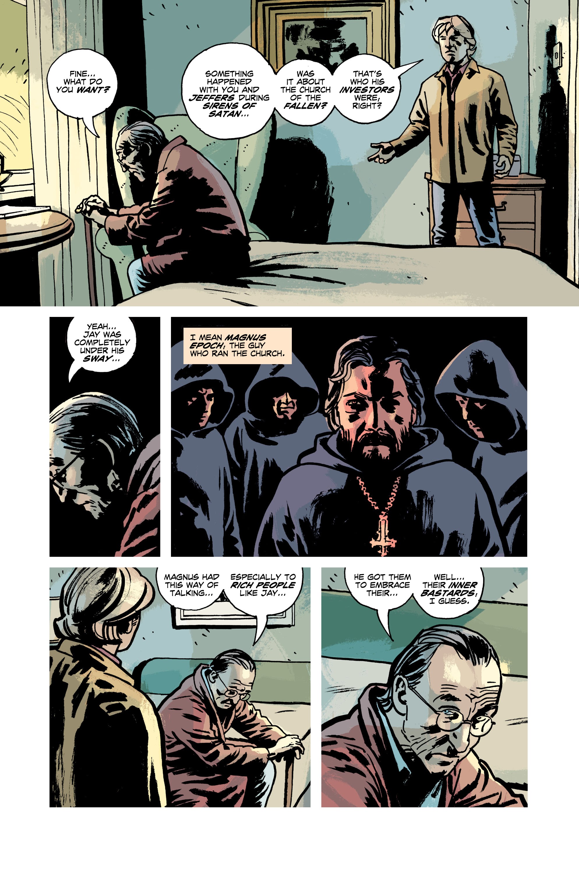 Read online Friend of the Devil: A Reckless Book comic -  Issue # TPB - 91